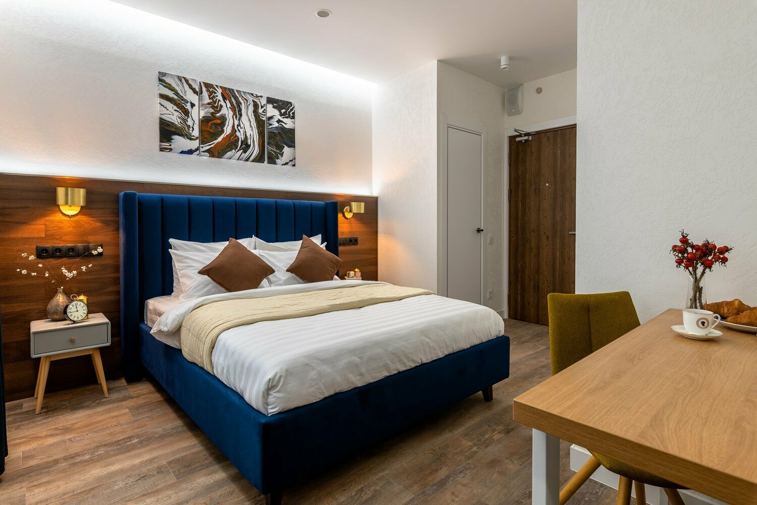 "Атлас" Студио 25 кв.м с кондиционером