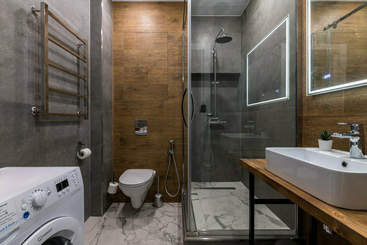 "Бенуа" студио 25 кв.м с кондиционером