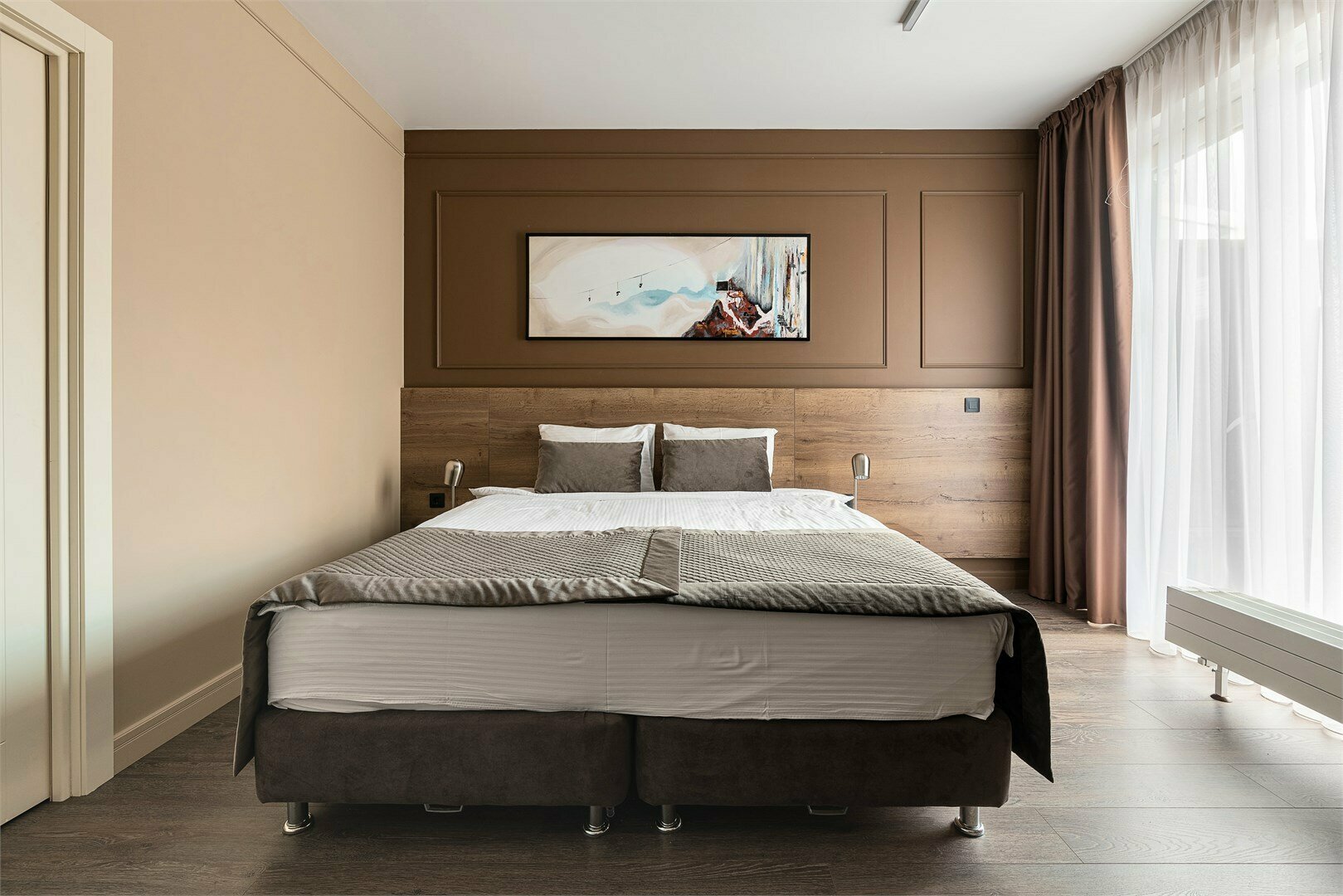 "Пьетро" с террасой 35 кв.м с кондиционером