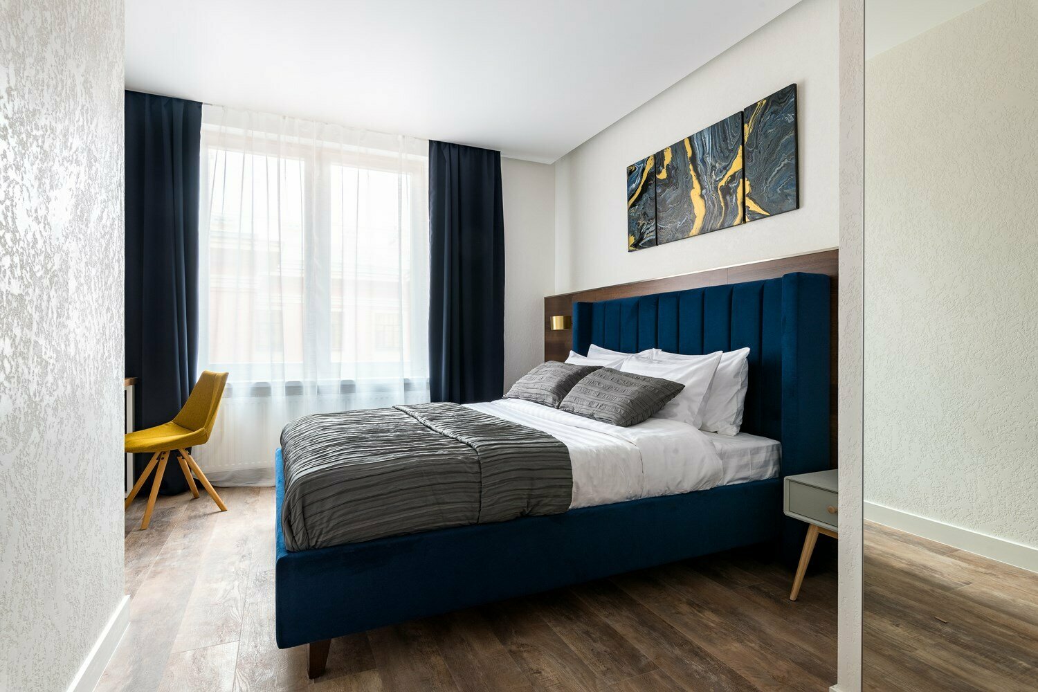 "Бенуа" студио 25 кв.м с кондиционером