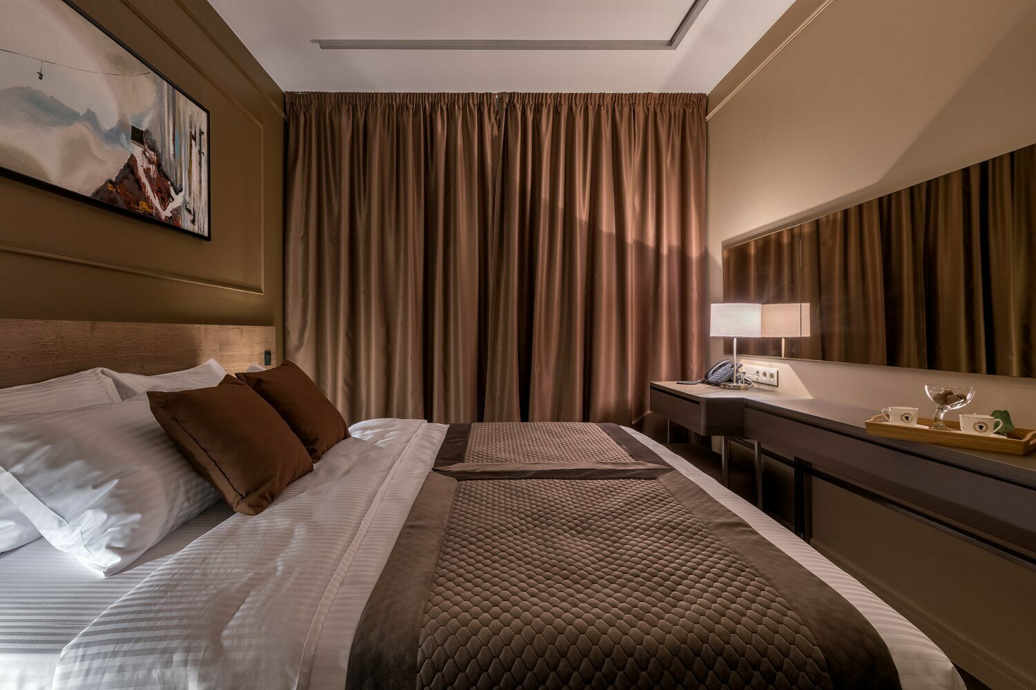 "Пьетро" с террасой 40 кв.м с кондиционером