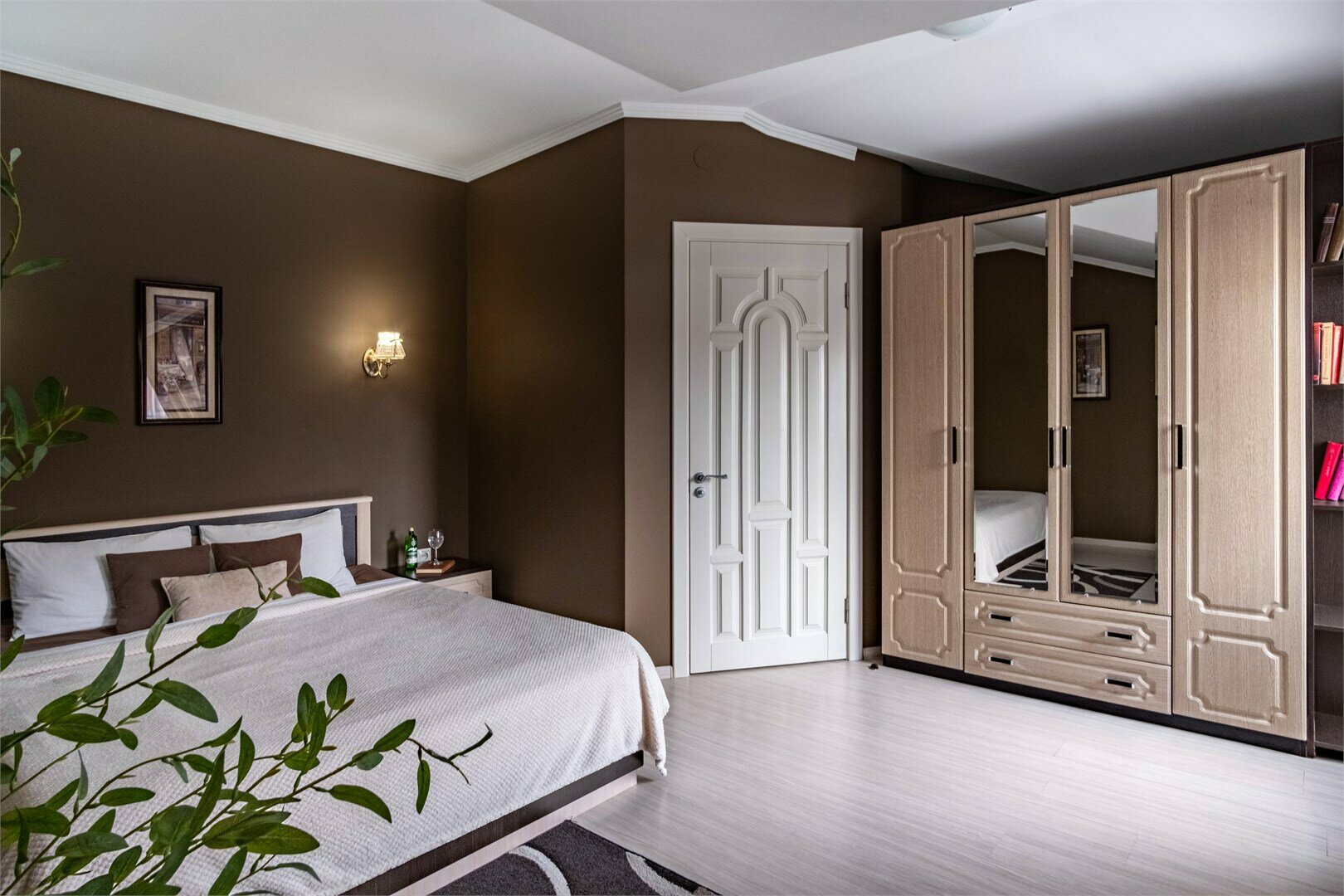 ТАУНХАУС двухэтажный с зоной барбекю на 8 гостей