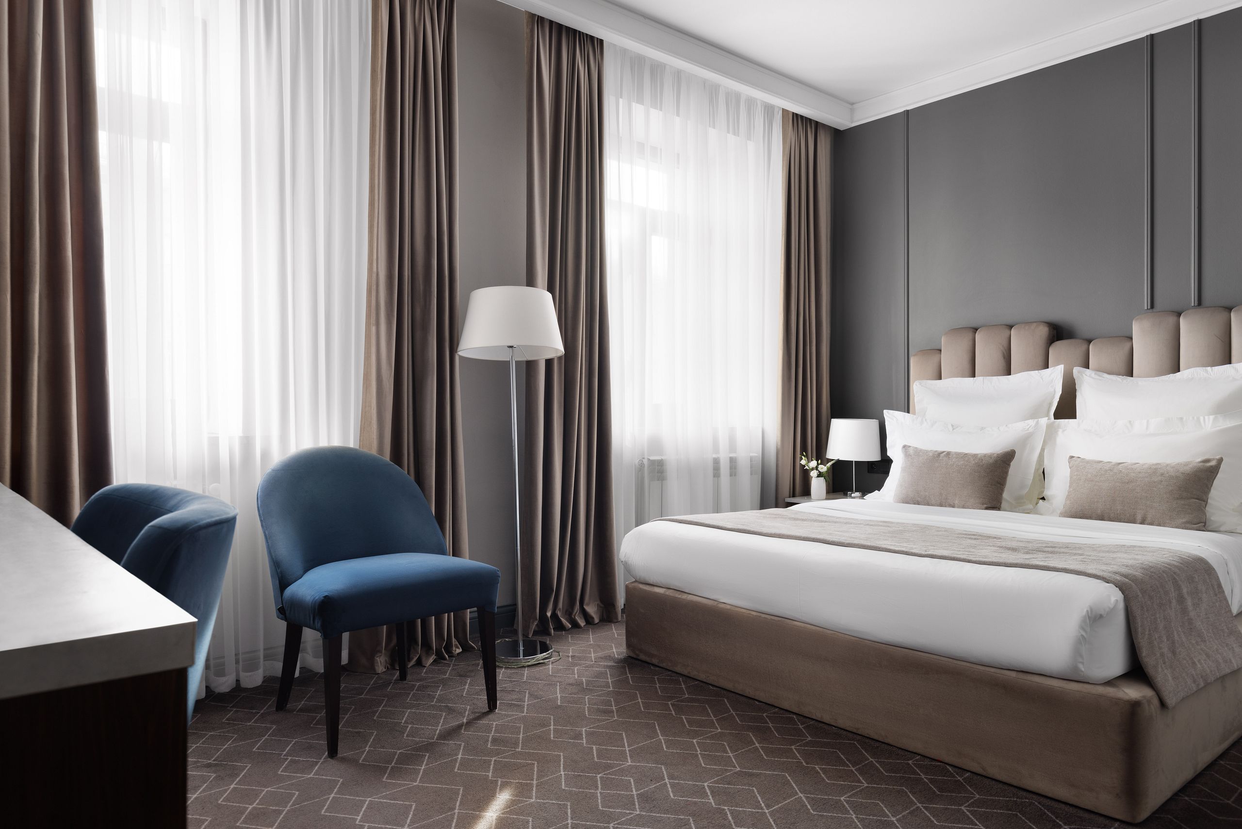 Стандарт 2-х местный с видом на Садовое