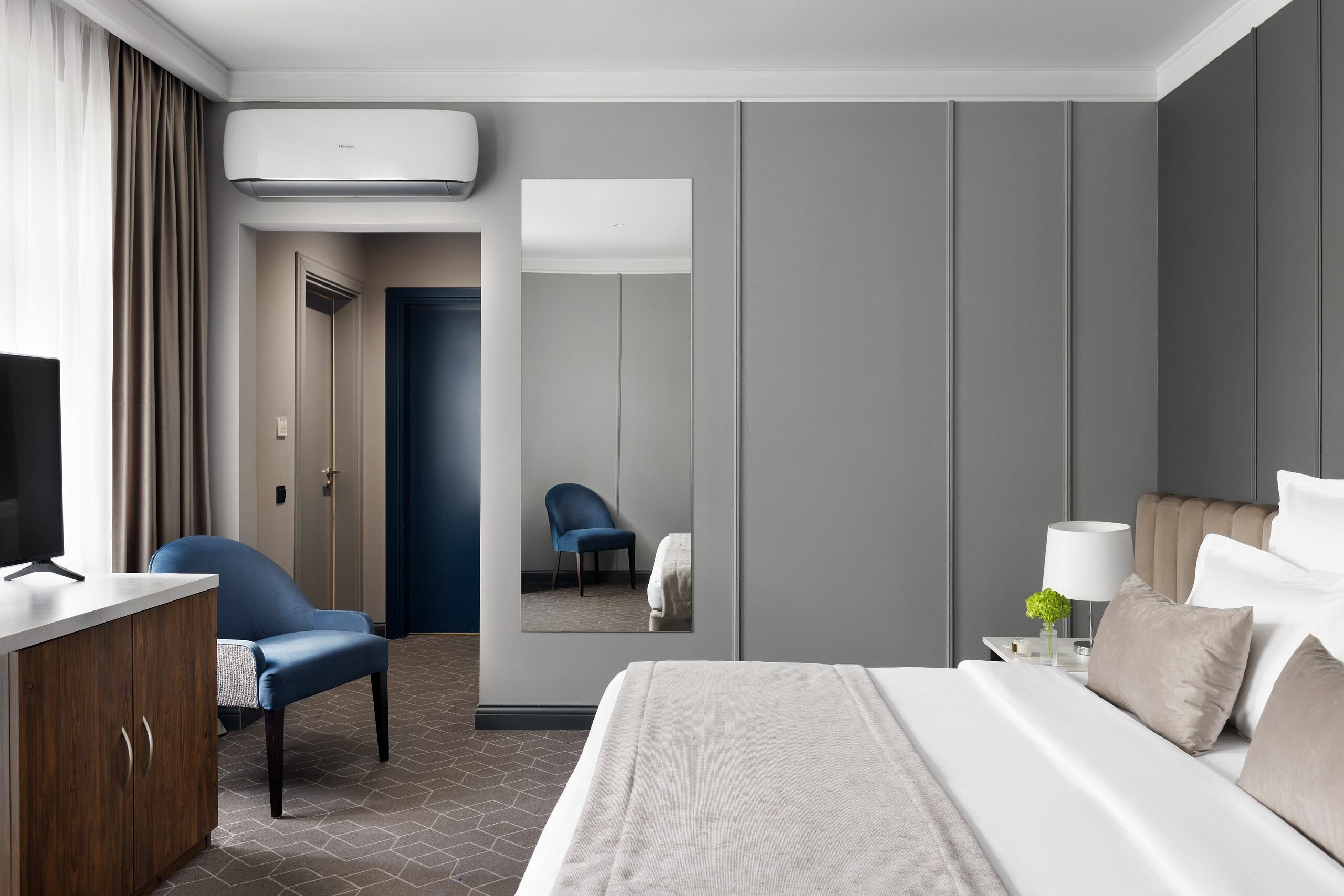 Стандарт 2-местный с видом во двор