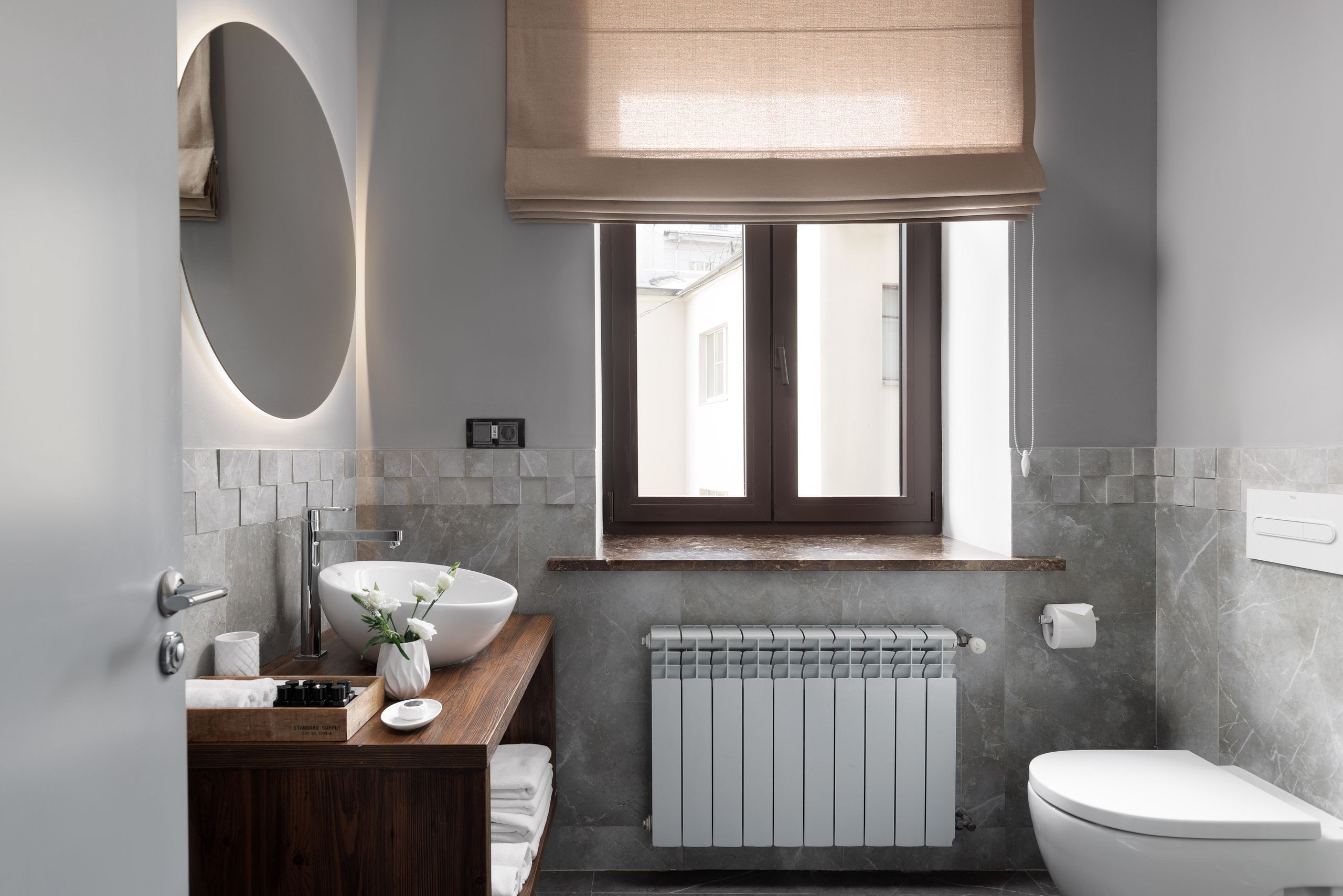 Стандарт 2-местный с видом во двор