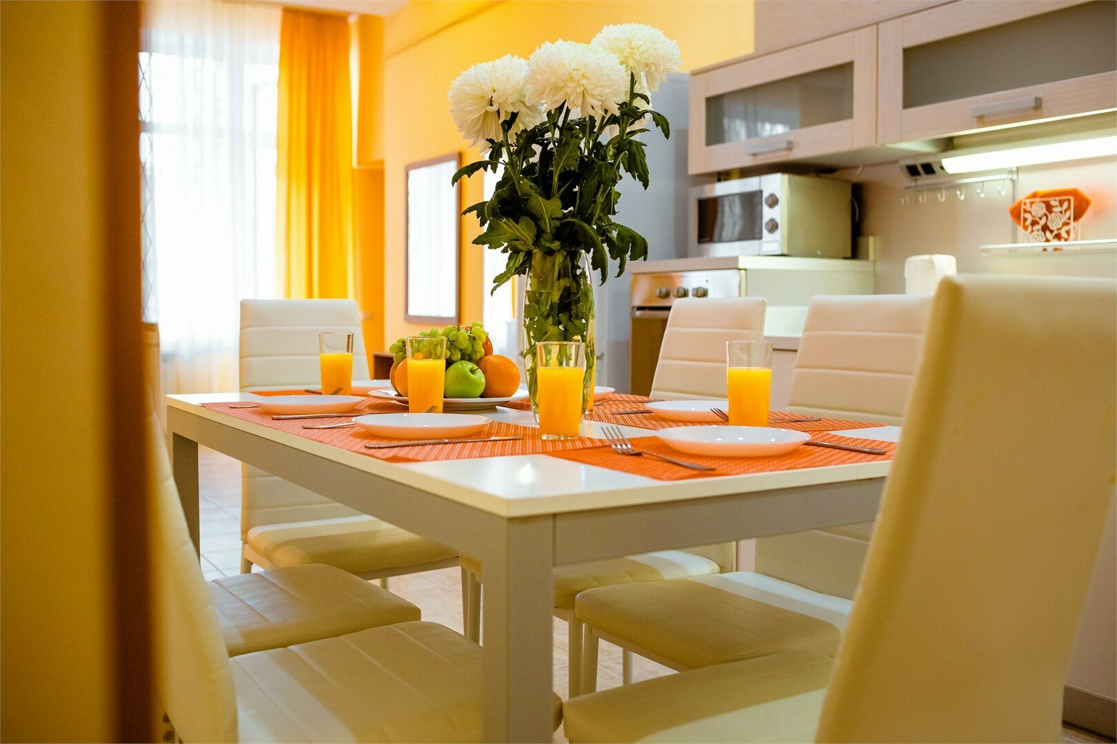 APART 3-х комнатный, 4-х местный номер с собственной кухней