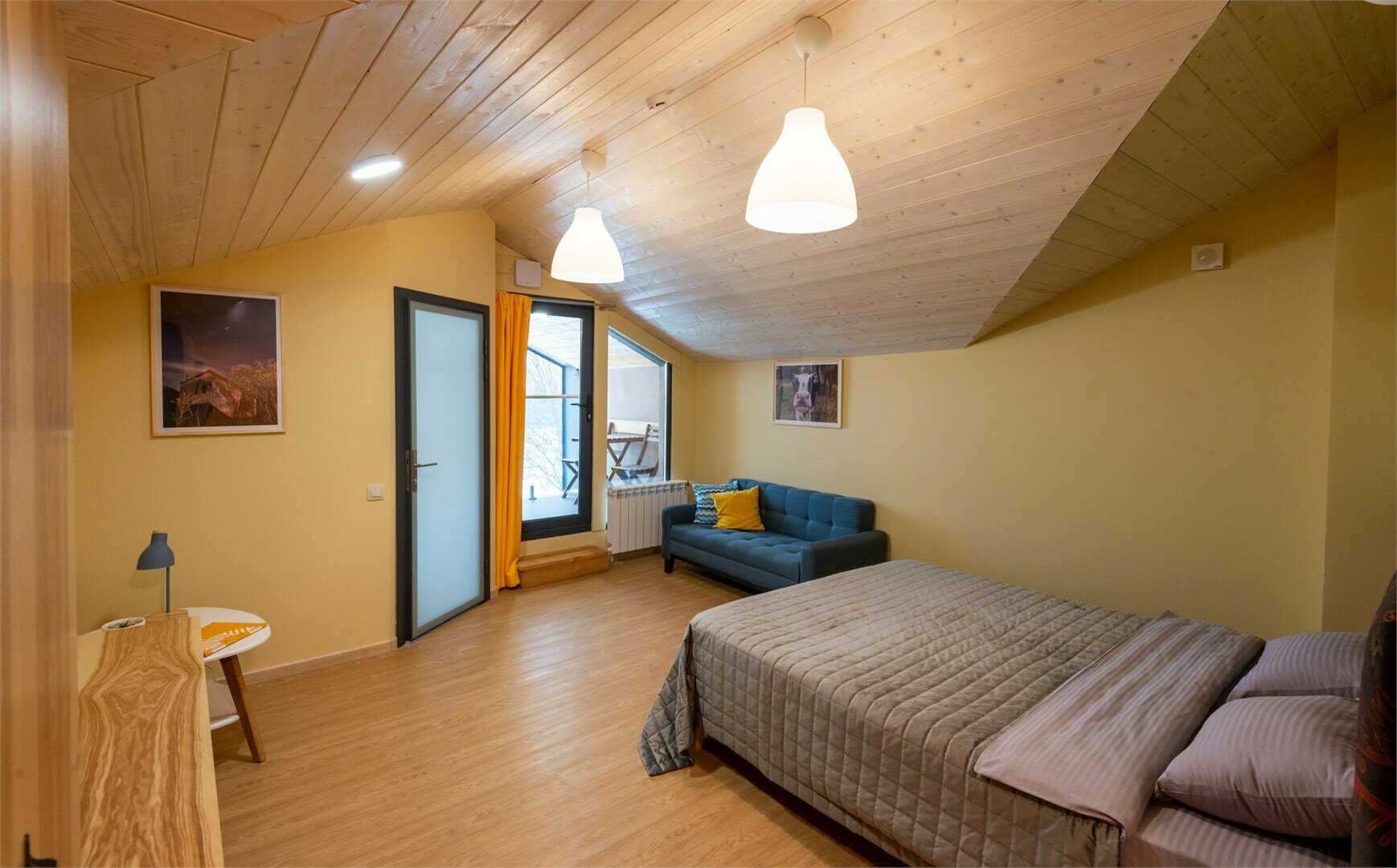 Стандартный двухкомнатный номер