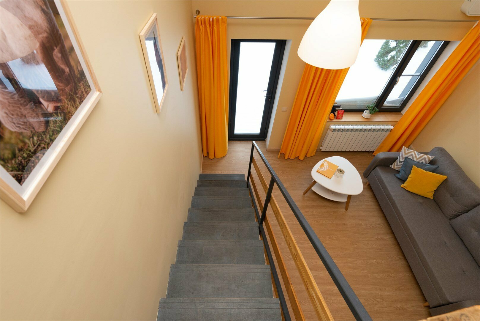 Стандартный двухэтажный номер с террасой