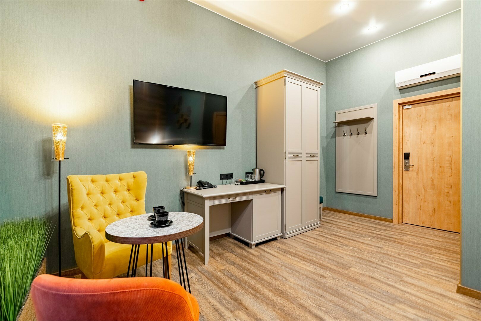 Стандартный номер с кроватью размера «king-size»