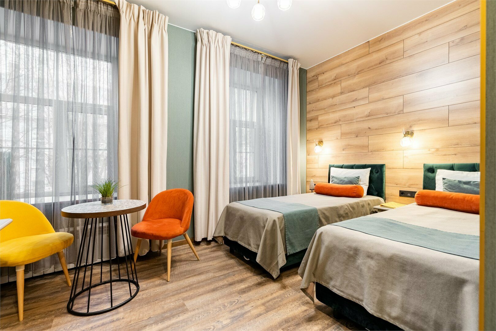 Двухместный номер с 2 отдельными кроватями