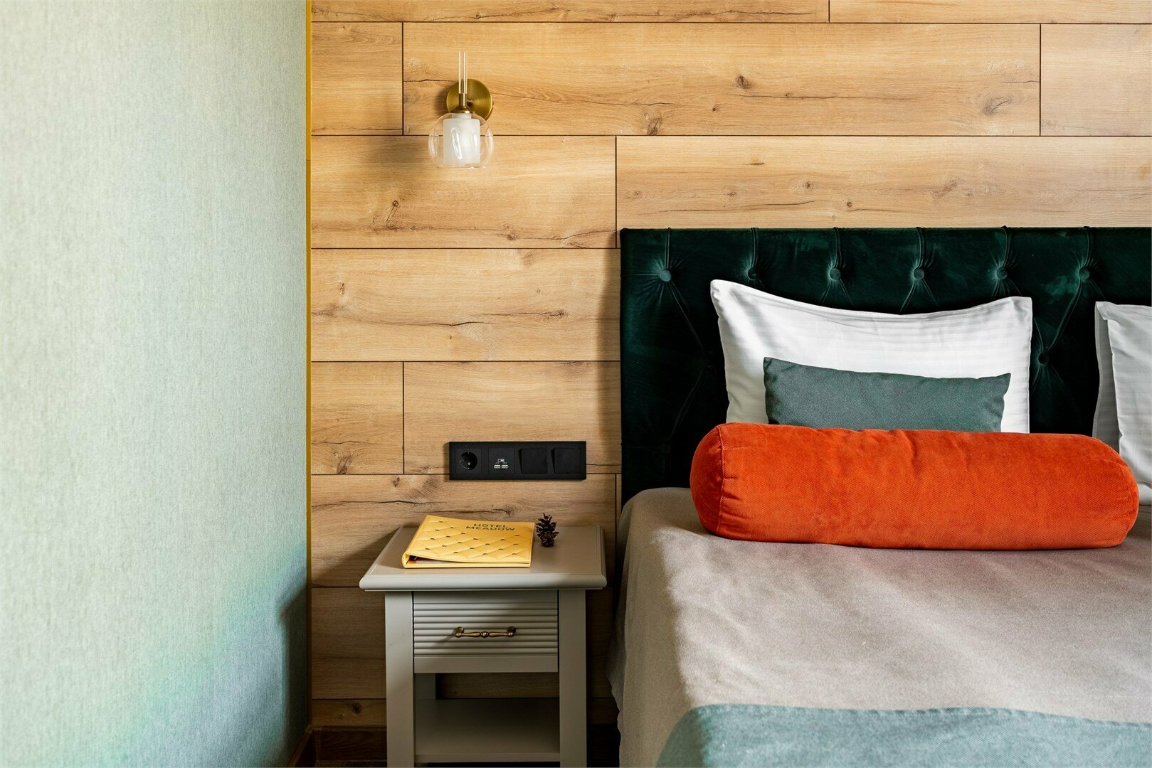 Стандартный номер с кроватью размера «king-size»