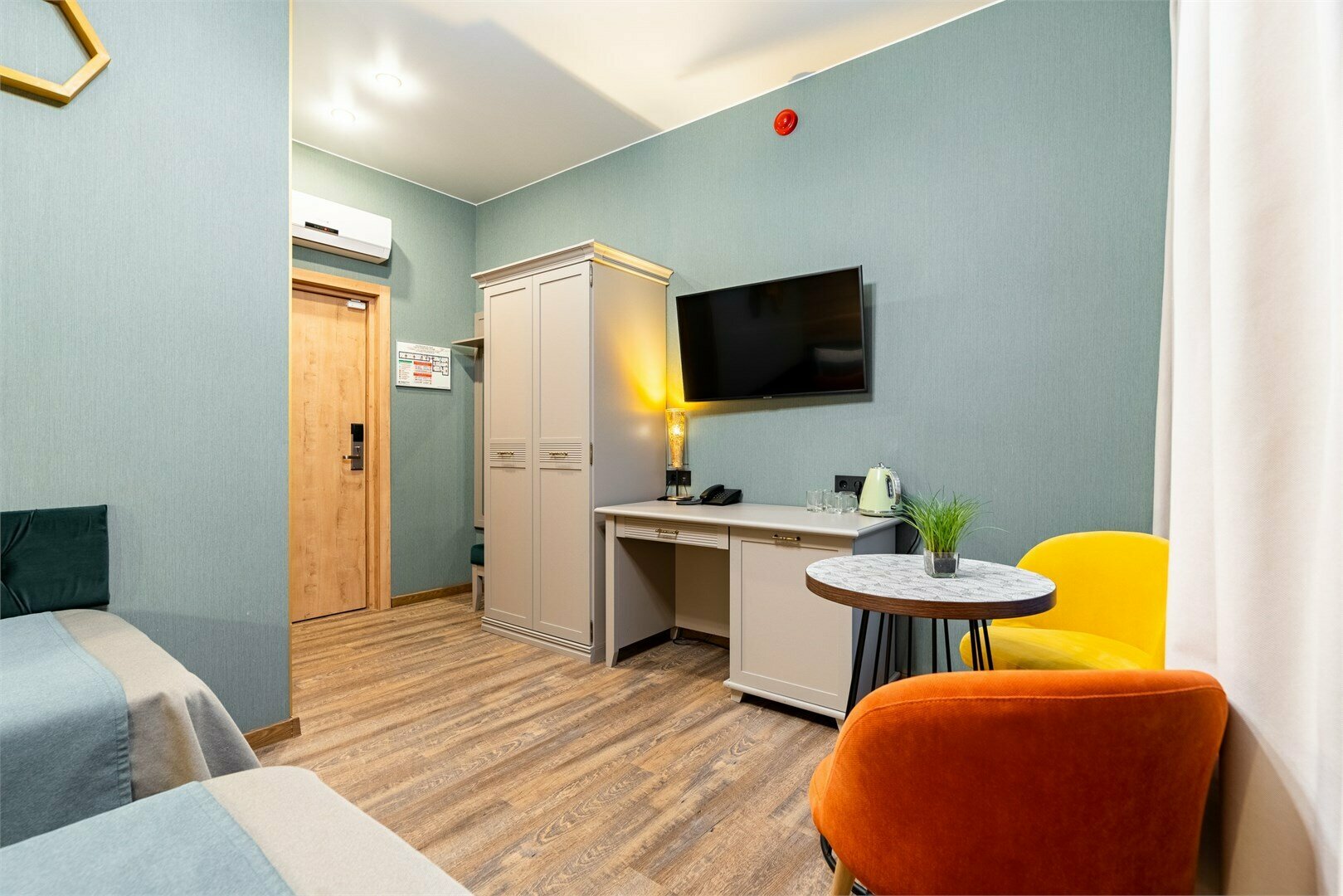 Двухместный номер с 2 отдельными кроватями