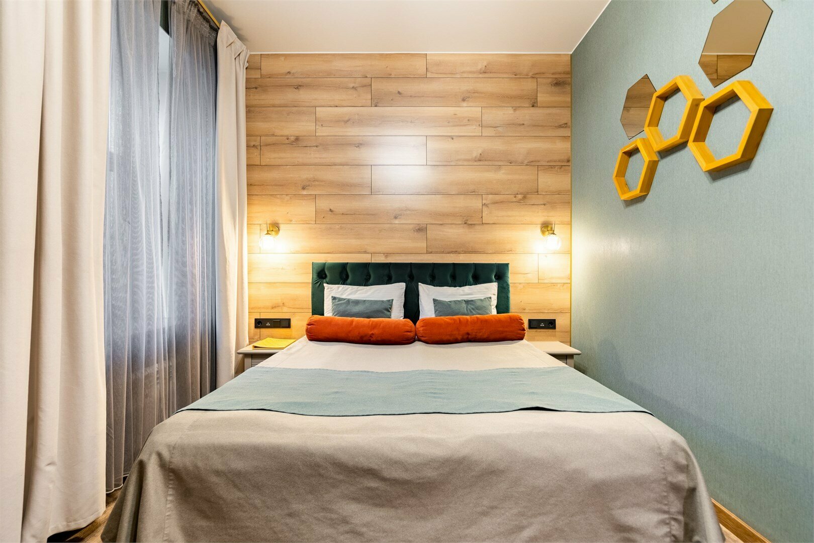 Стандартный двухместный номер с 1 кроватью