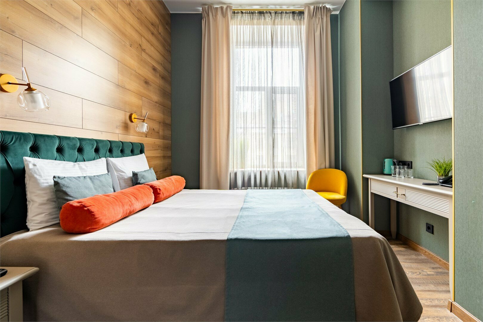 Стандартный двухместный номер с 1 кроватью