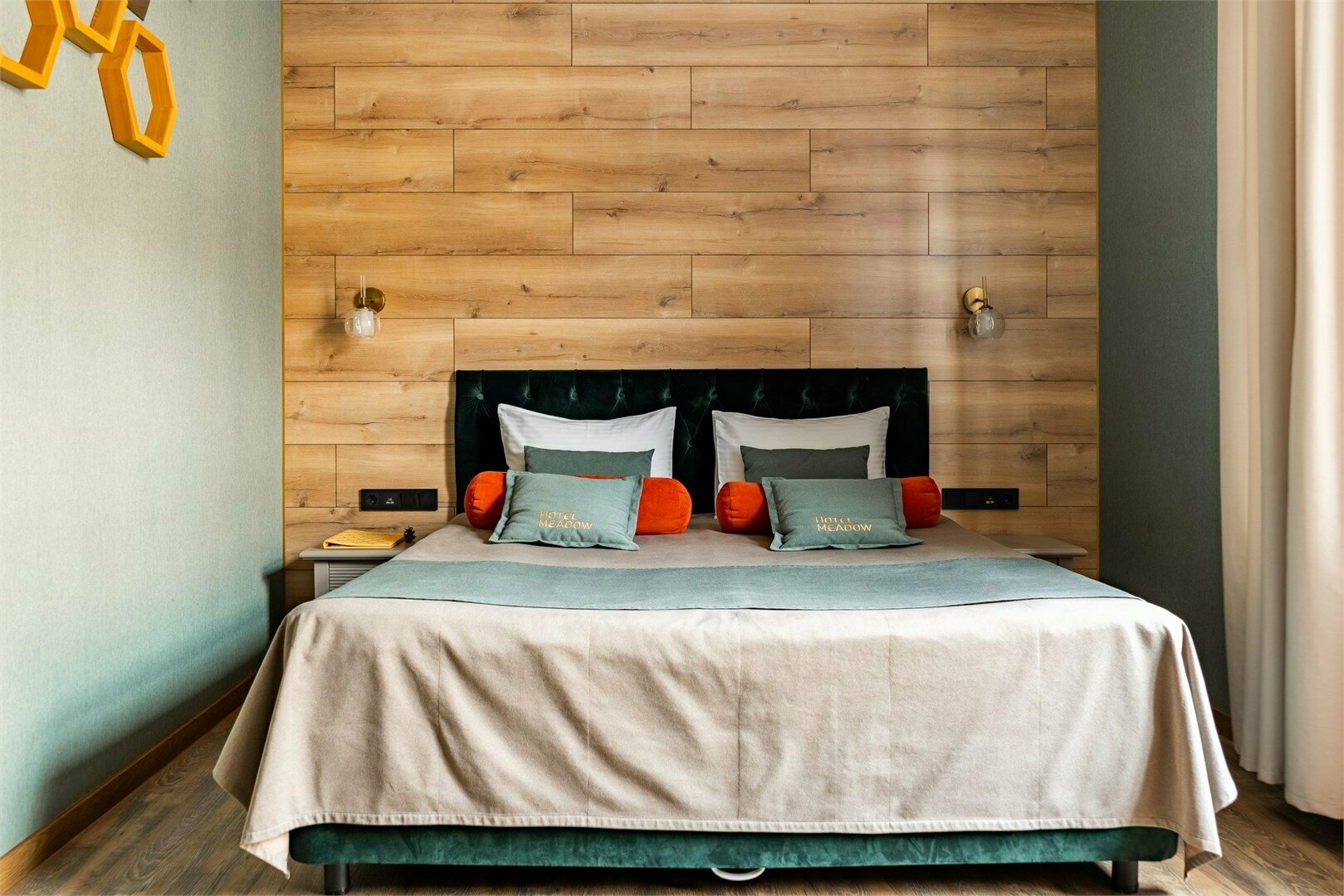 Стандартный номер с кроватью размера «king-size»