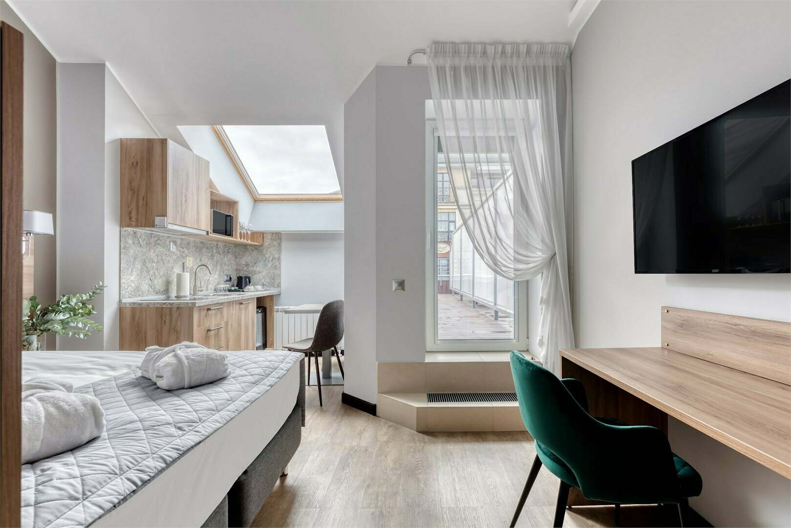 Стандарт с террасой