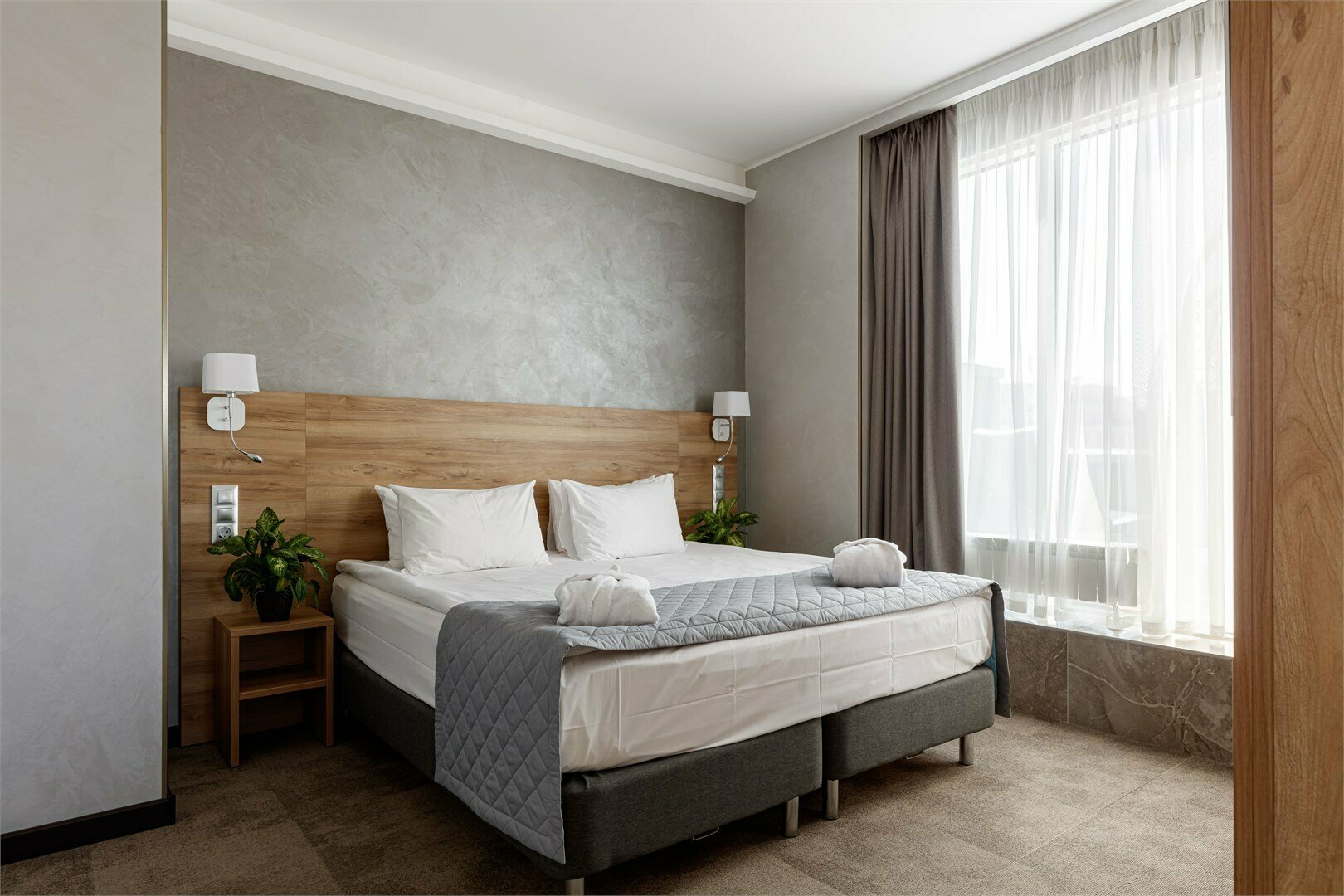 Представительский Люкс с террасой