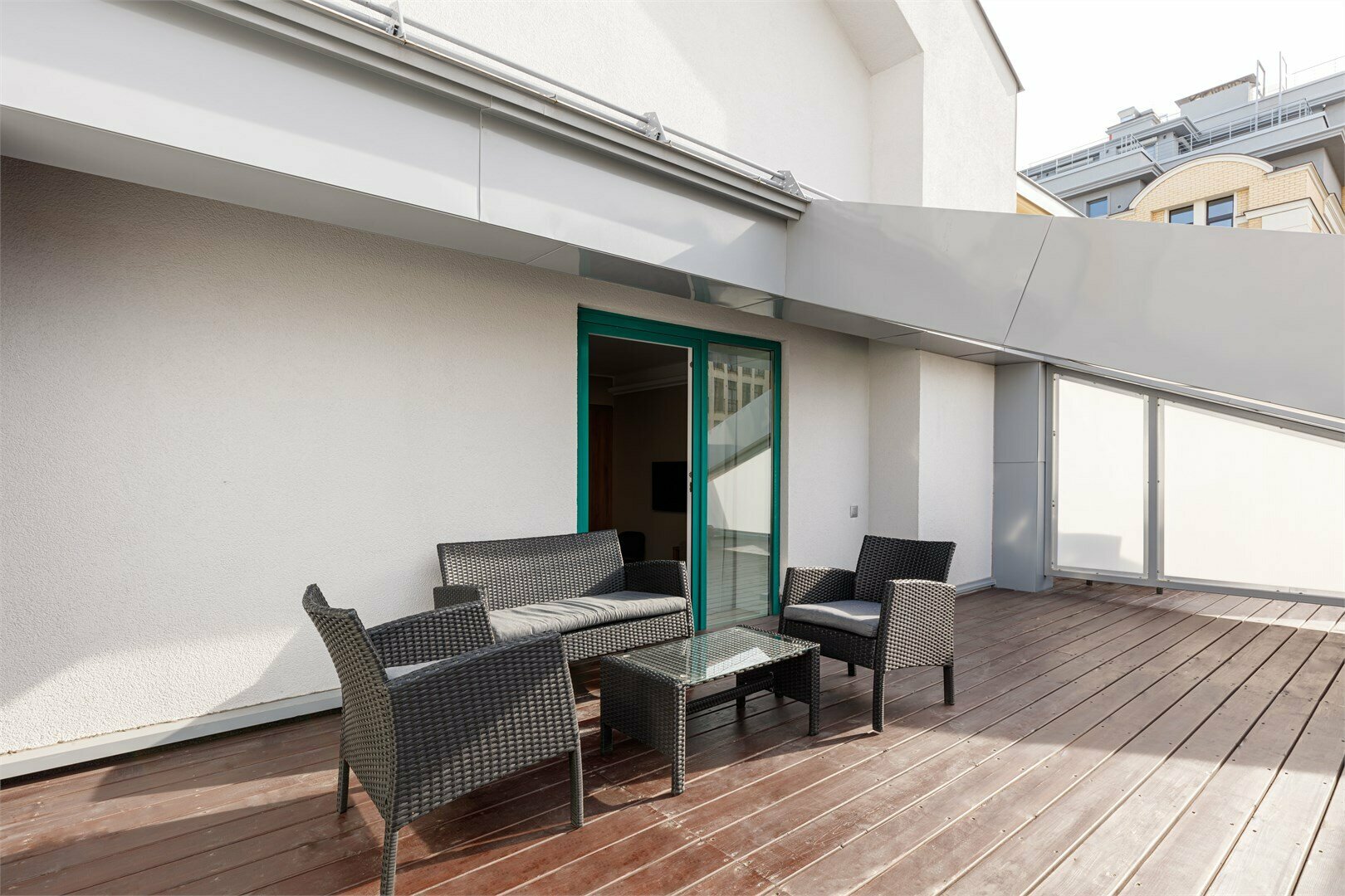 Стандарт с террасой