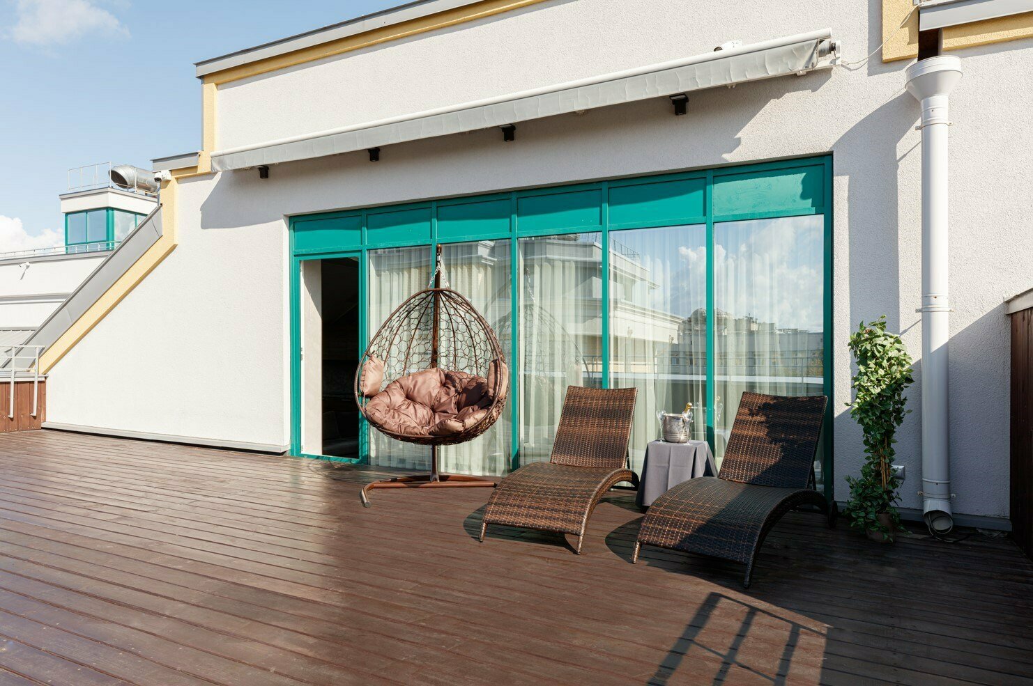 Представительский Люкс с террасой