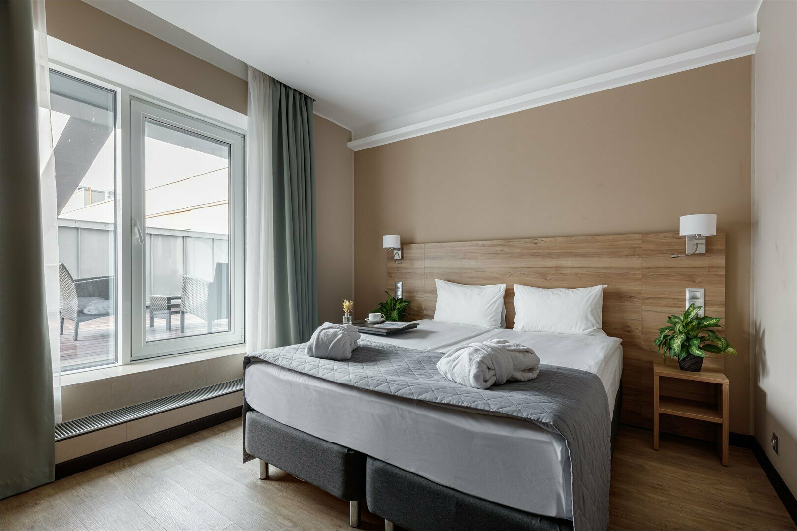 Стандарт с террасой