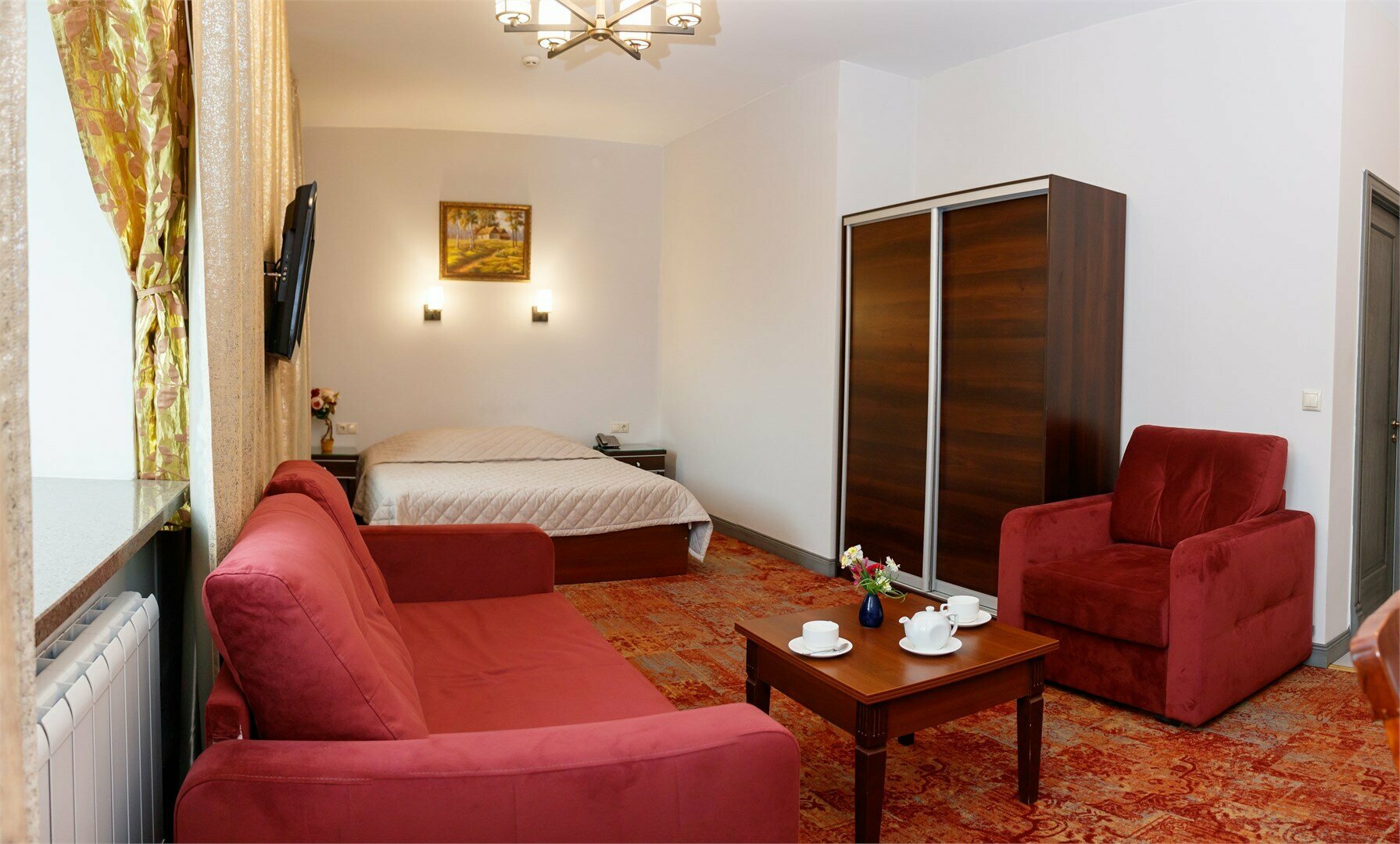 Улучшенный семейный номер