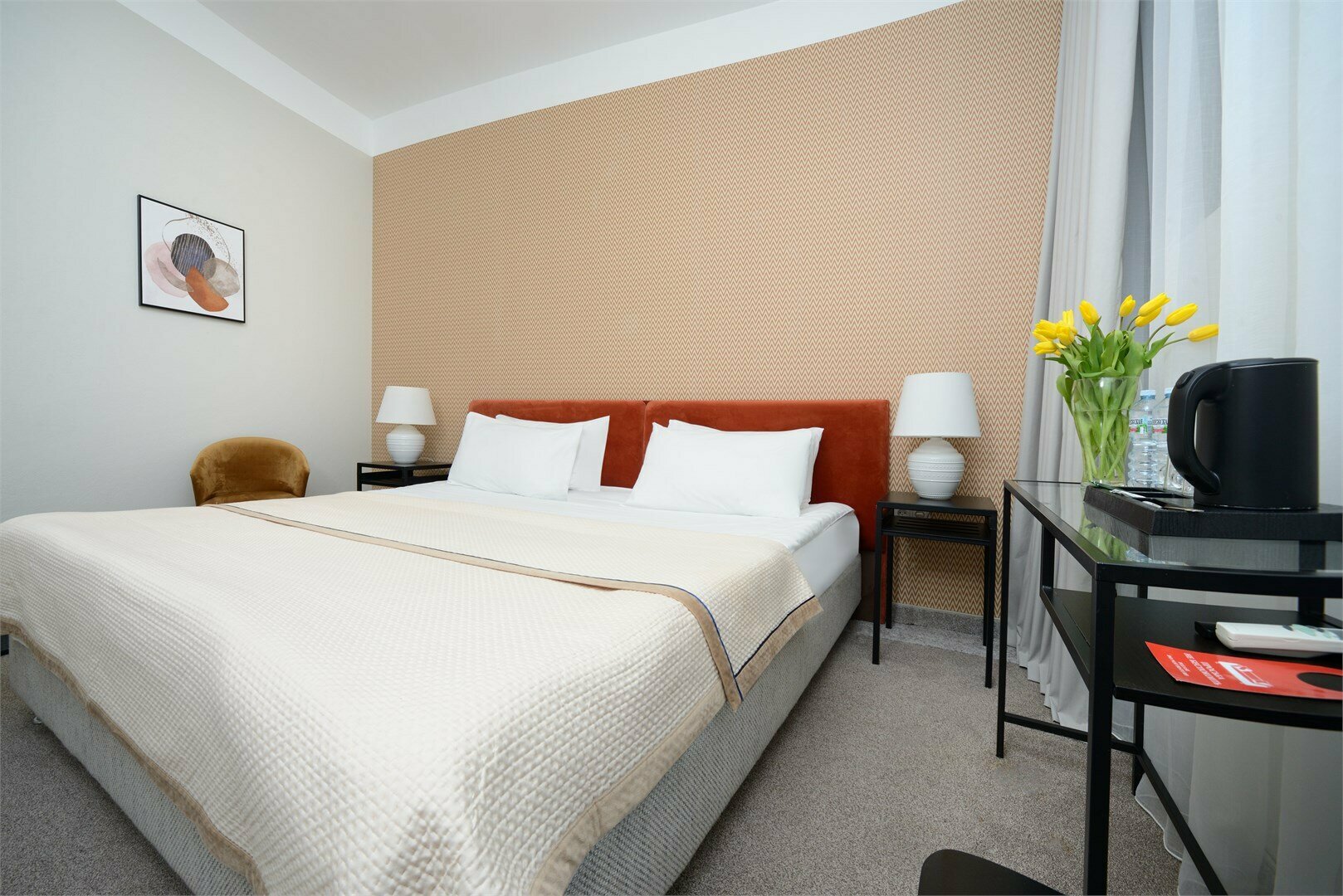 Комфорт с большой двуспальной кроватью