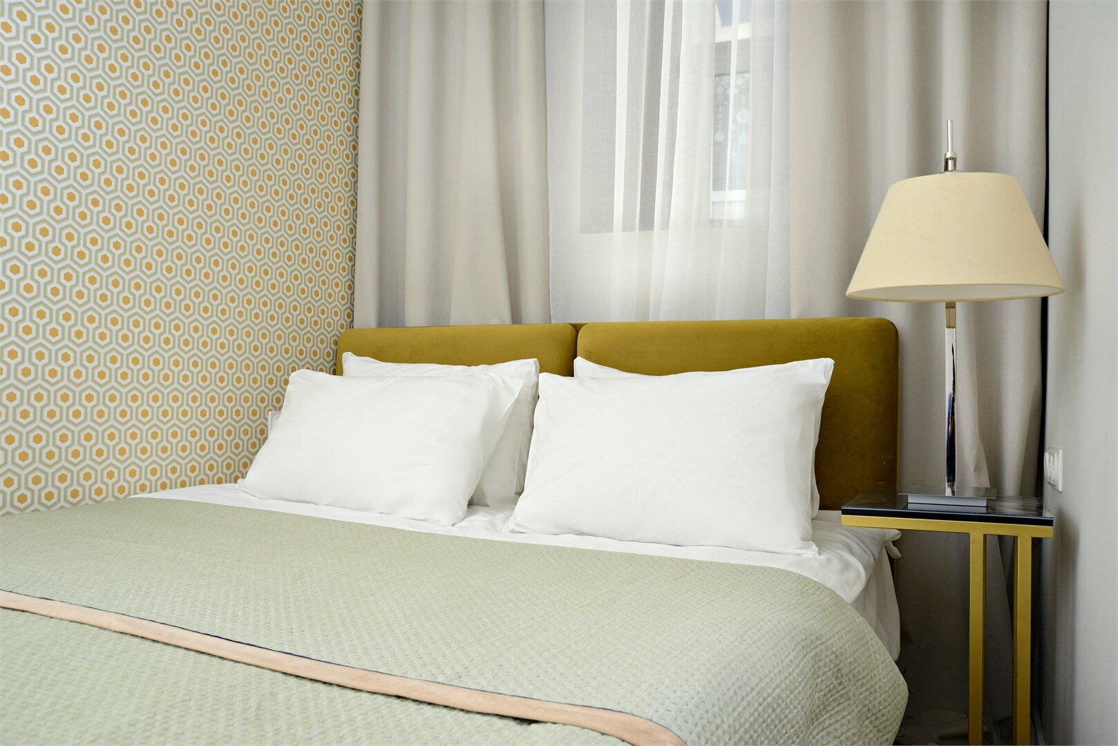 Комфорт с большой двуспальной кроватью