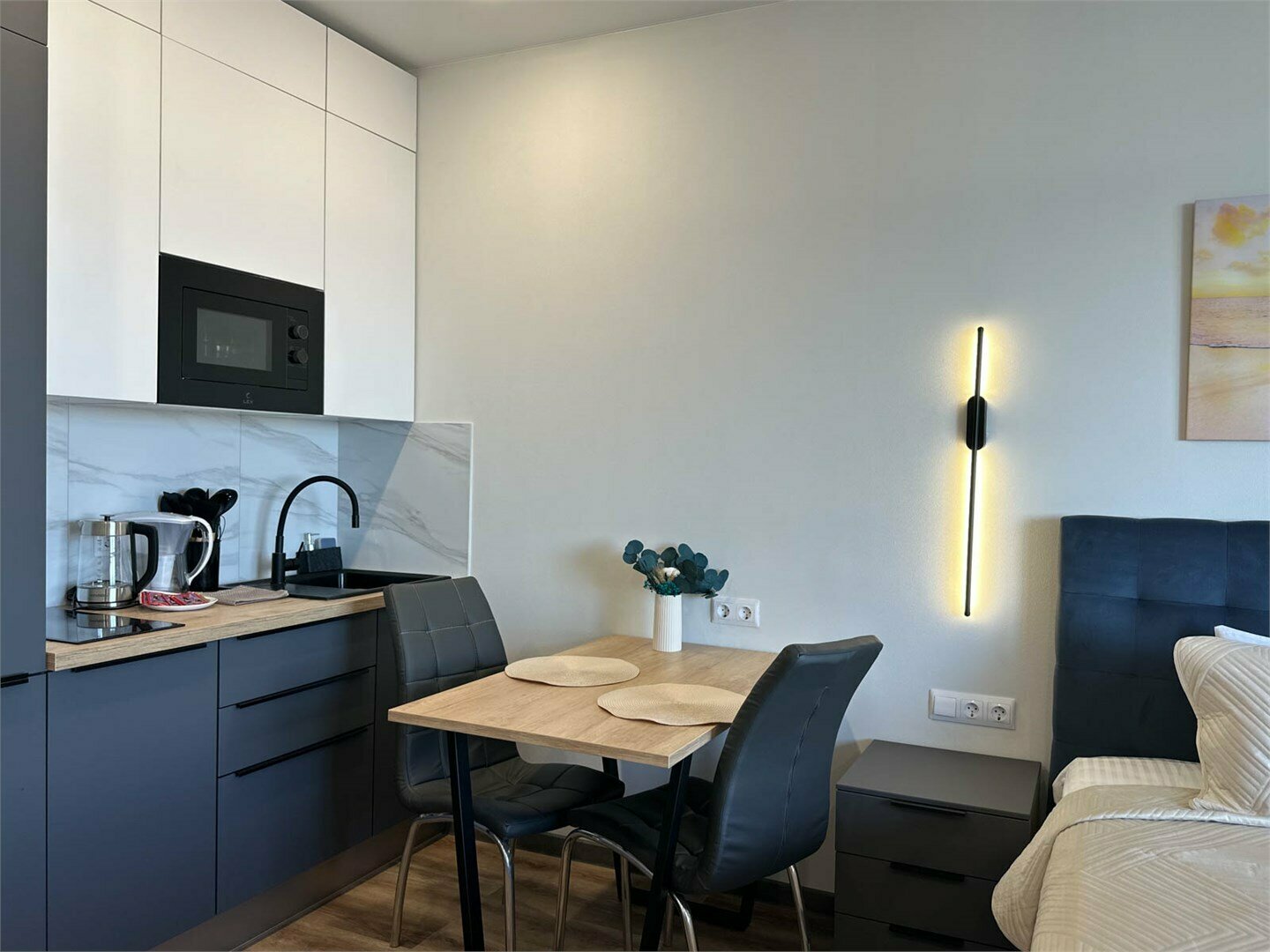 Дизайнерская студия  LS-SPACE в Алуште - вид на море