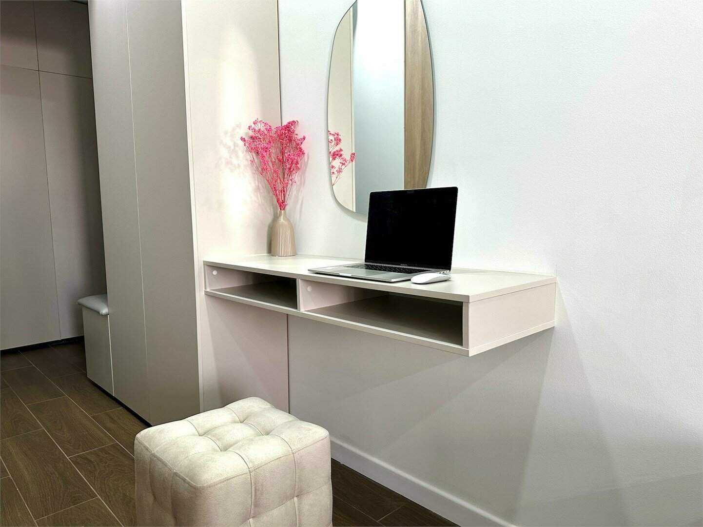 Дизайнерская студия  LS-LUX-SWEET CARAMEL сладкий вкус лета в Алуште - вид на море с 3 этажа