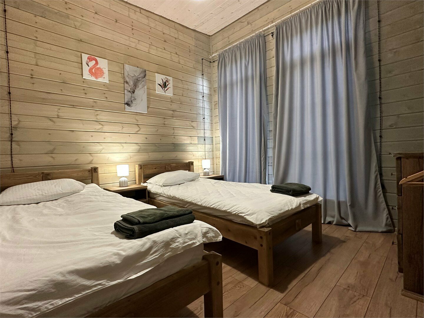 Коттедж для семейного отдыха