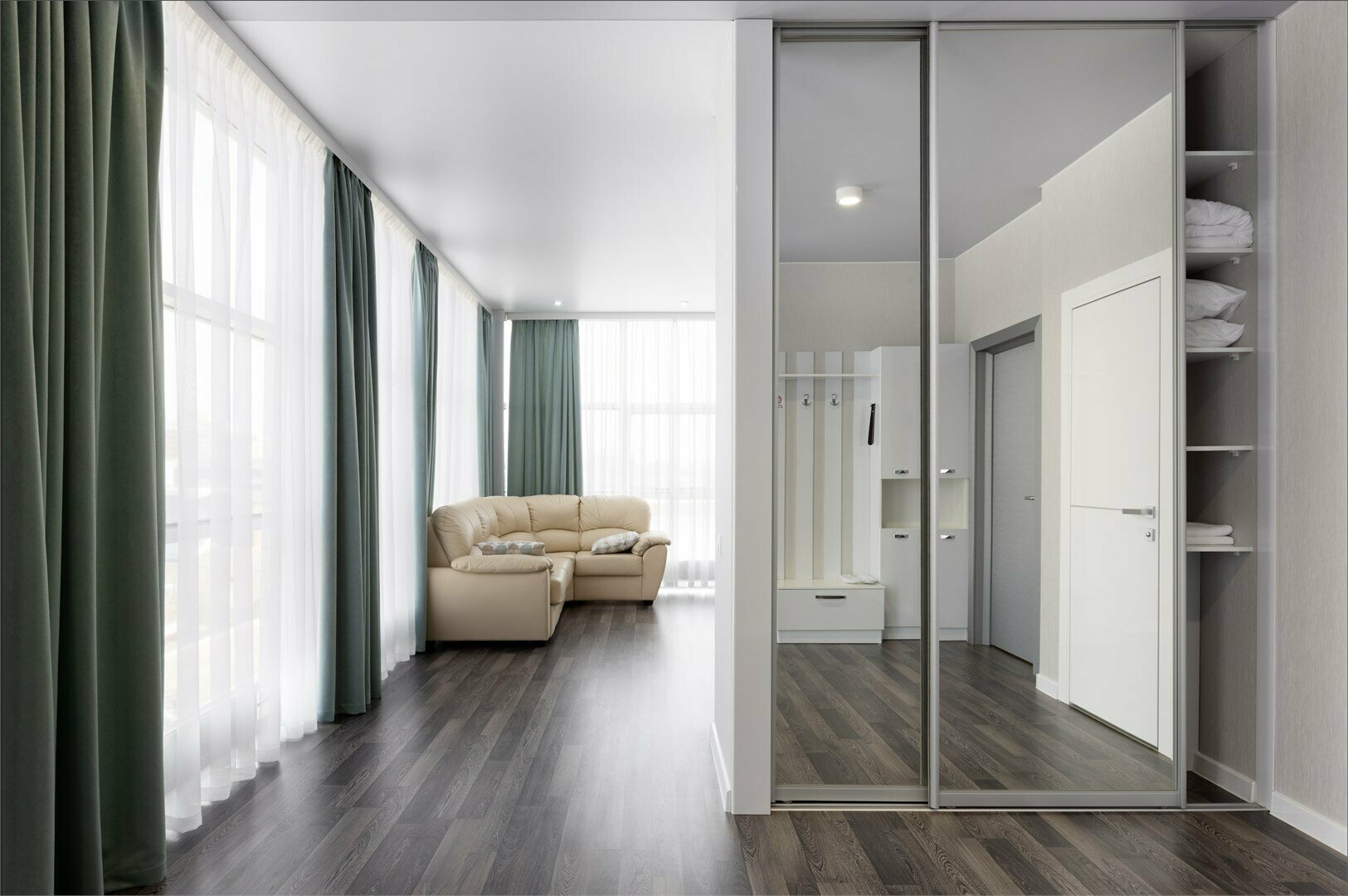 Апартаменты с кухней и кроватью «King-size»