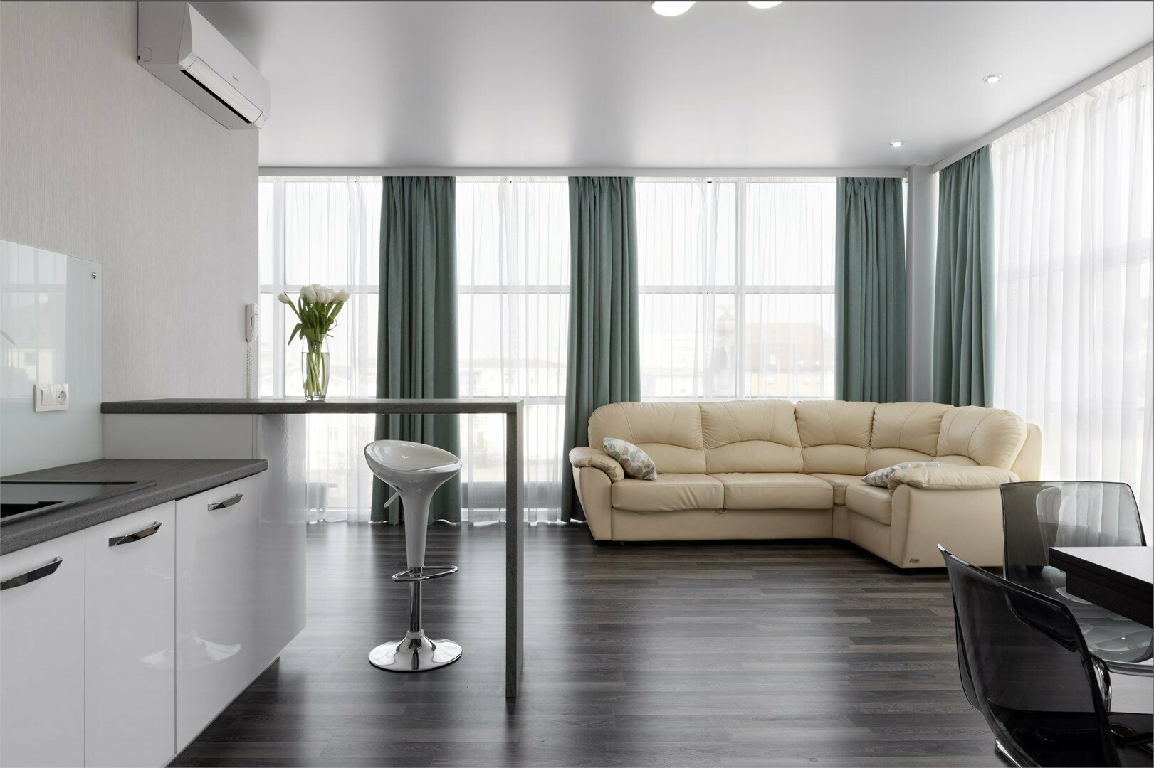 Апартаменты с кухней и кроватью «King-size»