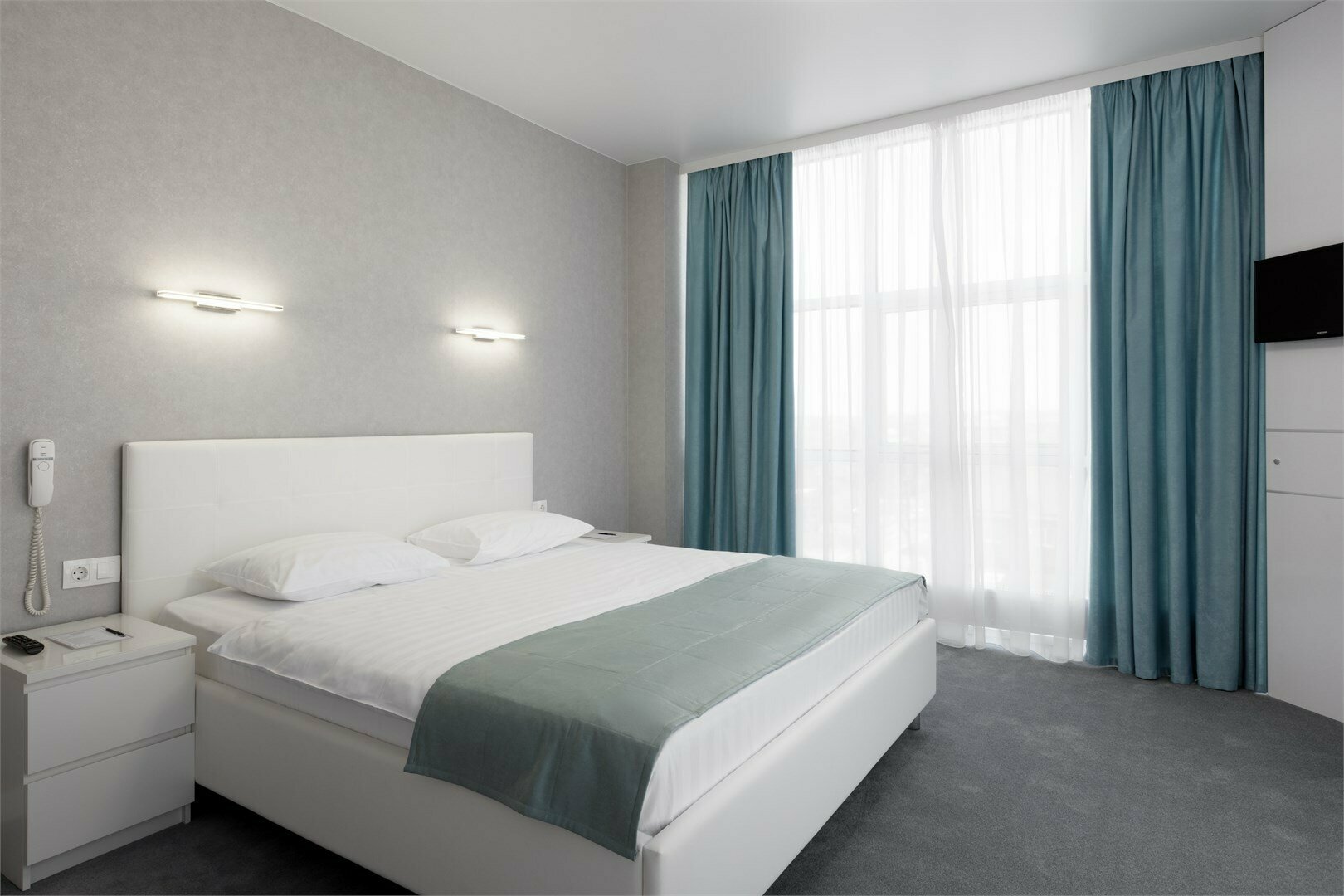 Апартаменты с кухней и кроватью «King-size»