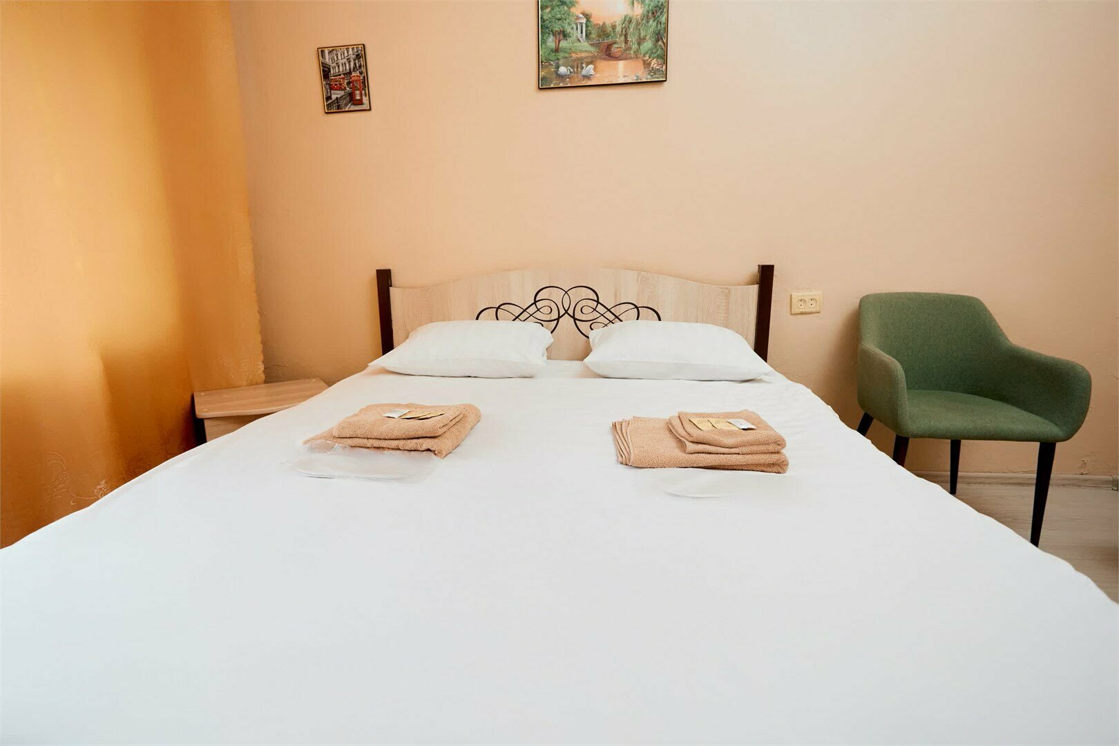 Стандартный двухместный номер с 1 кроватью