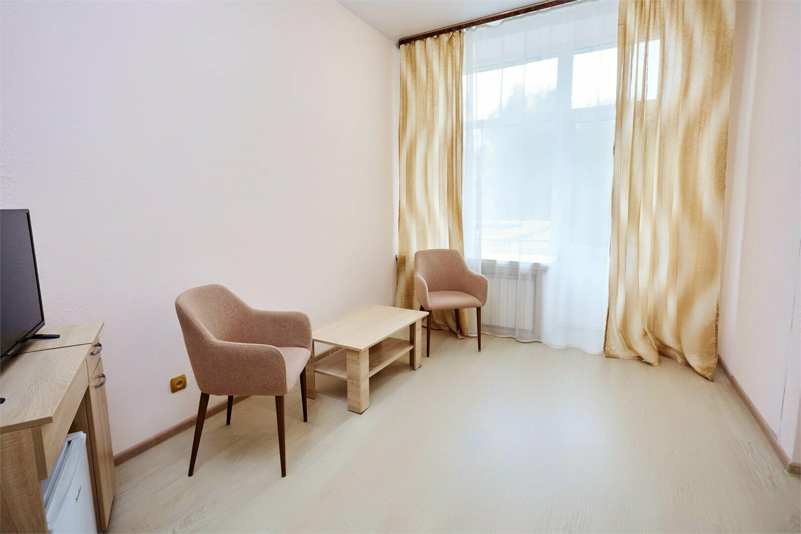 Люкс с 1 спальней