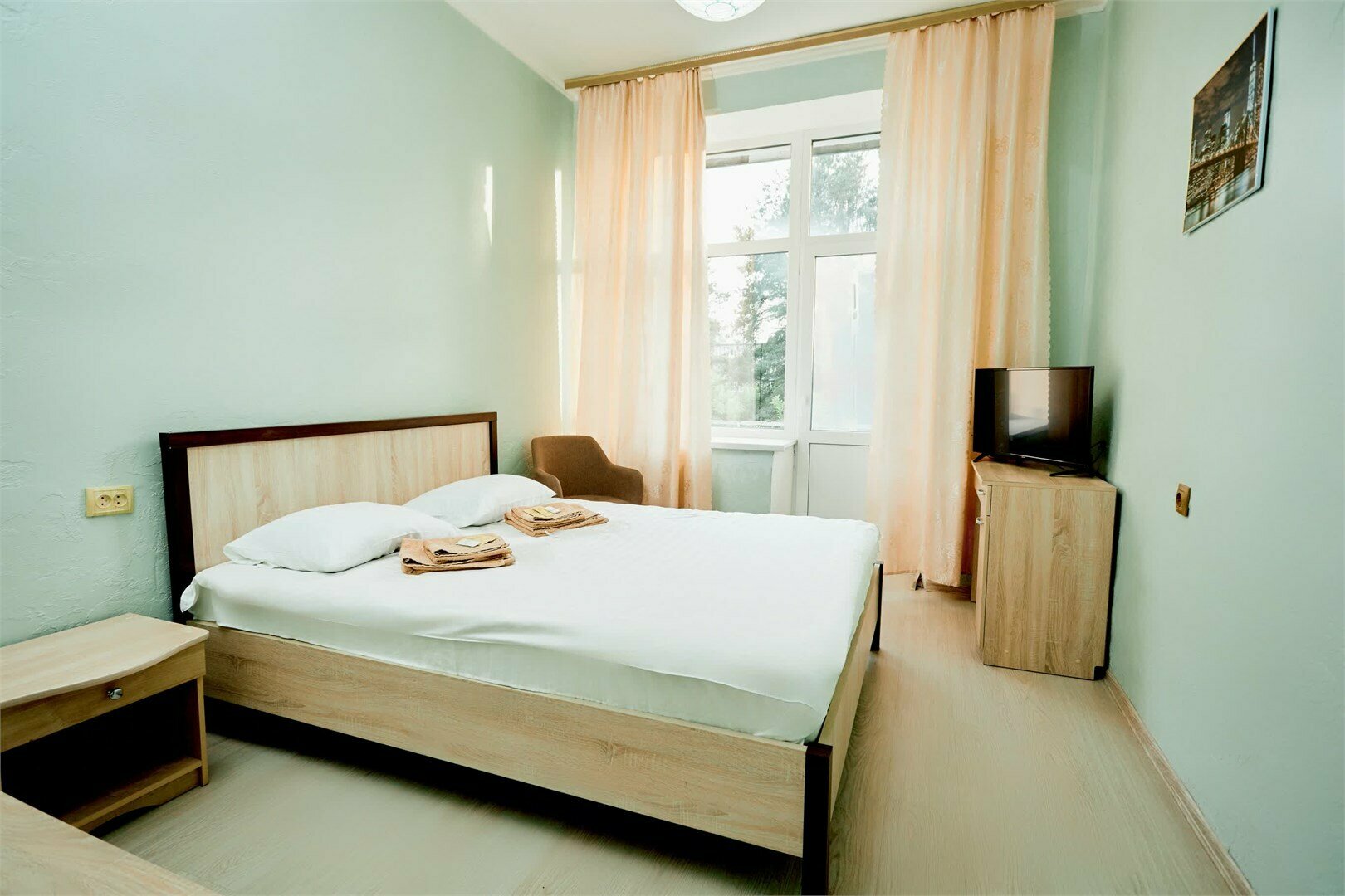 Стандартный двухместный номер с 1 кроватью