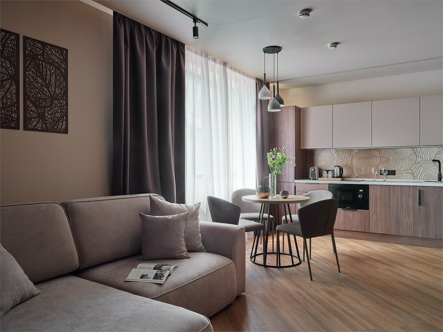 Делюкс с кухней