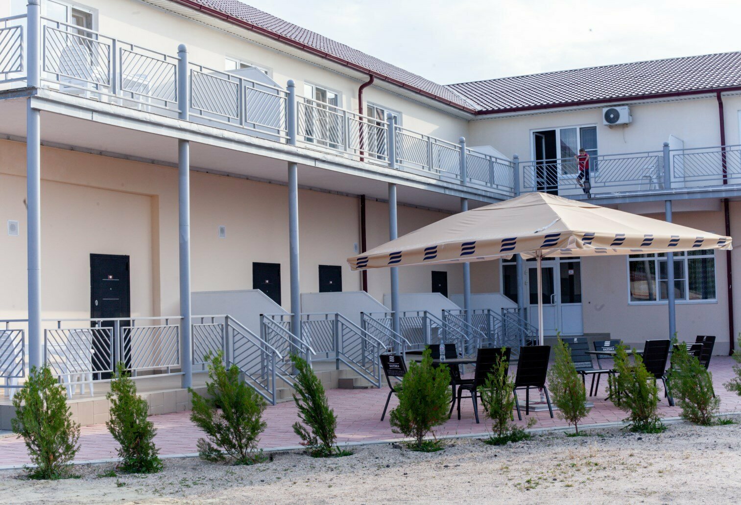 Стандартный двухместный номер с двуспальной кроватью