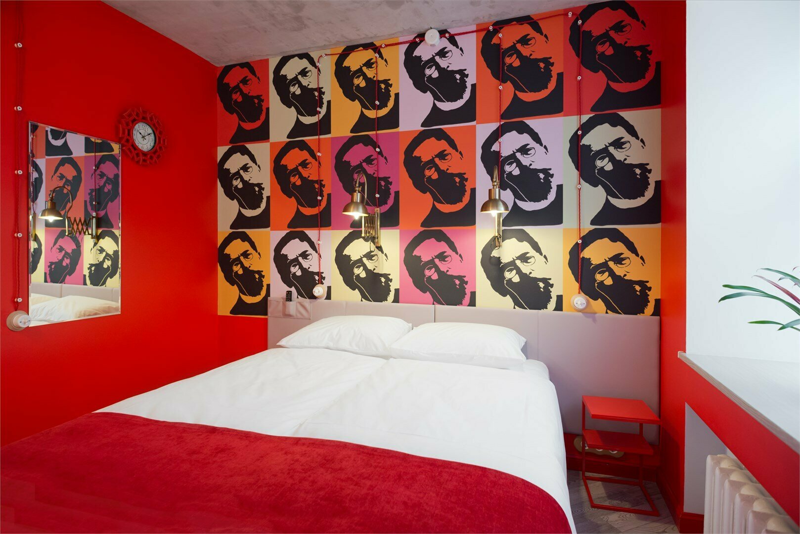 Двухместный номер с 1 кроватью или 2 отдельными кроватями