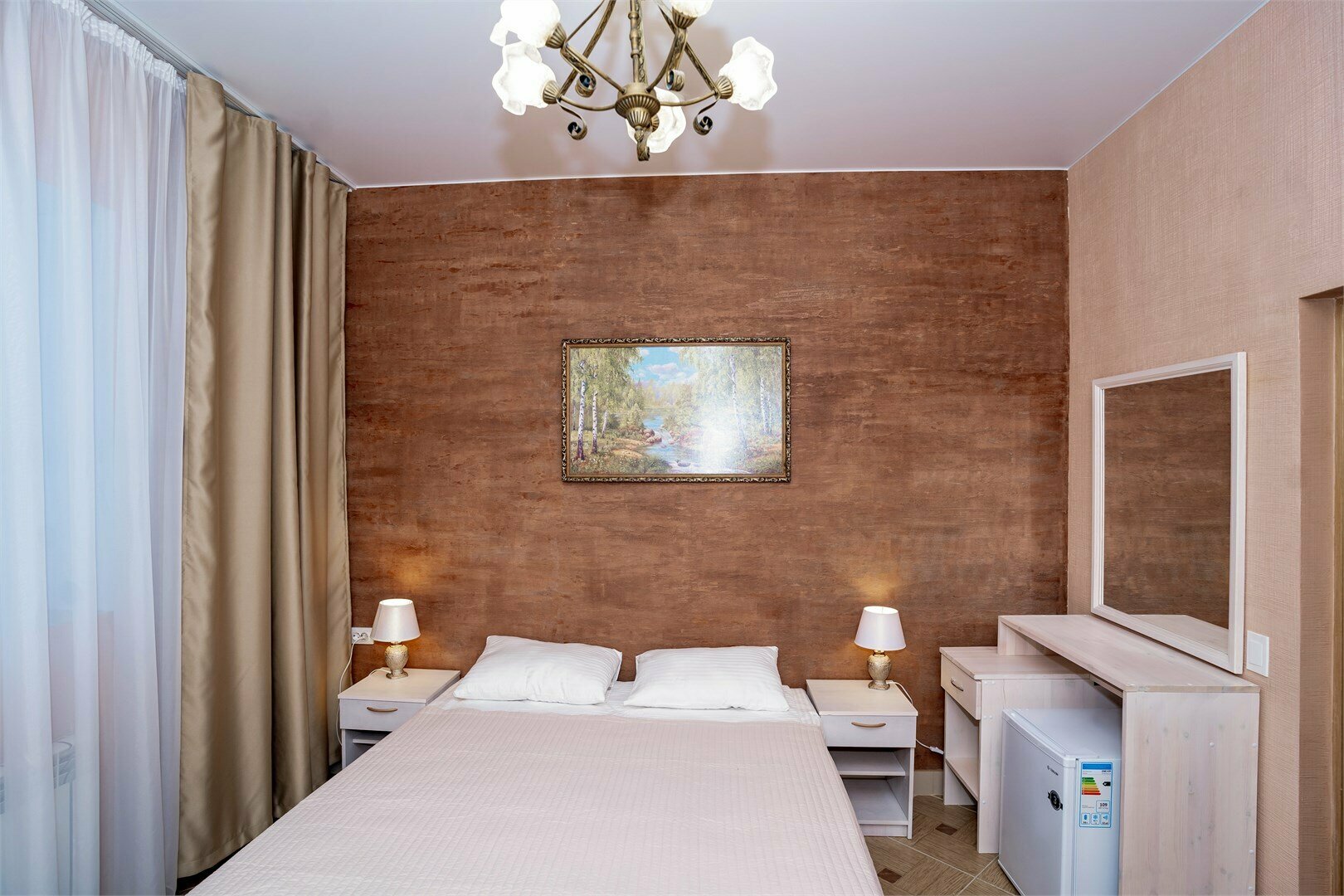 Двухместный номер с 1 кроватью или 2 отдельными кроватями