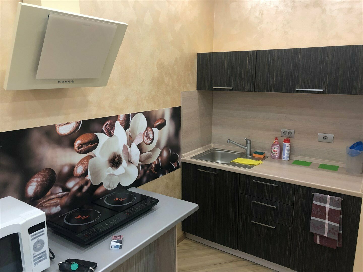 Апартаменты с душем