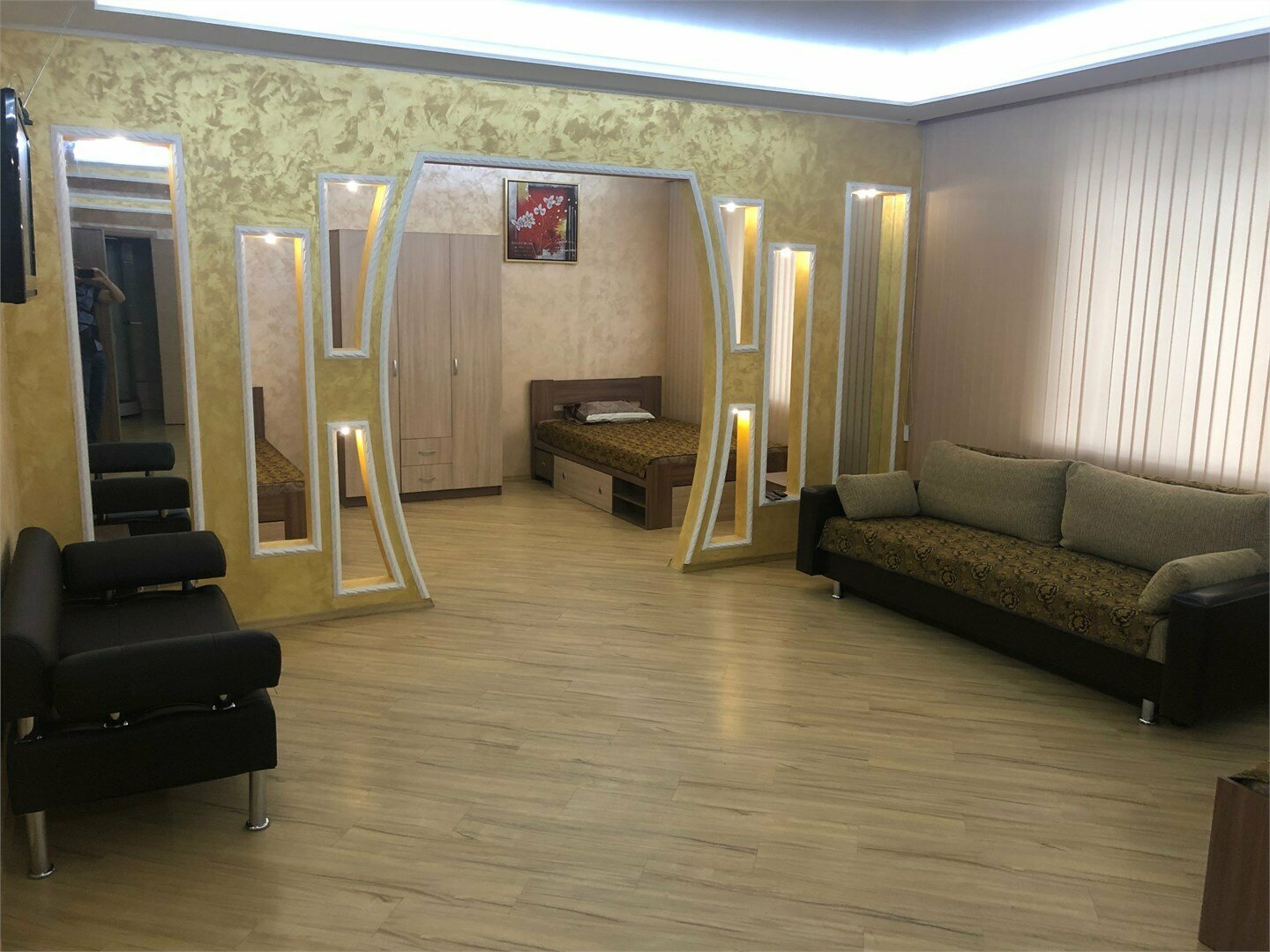 Апартаменты с душем