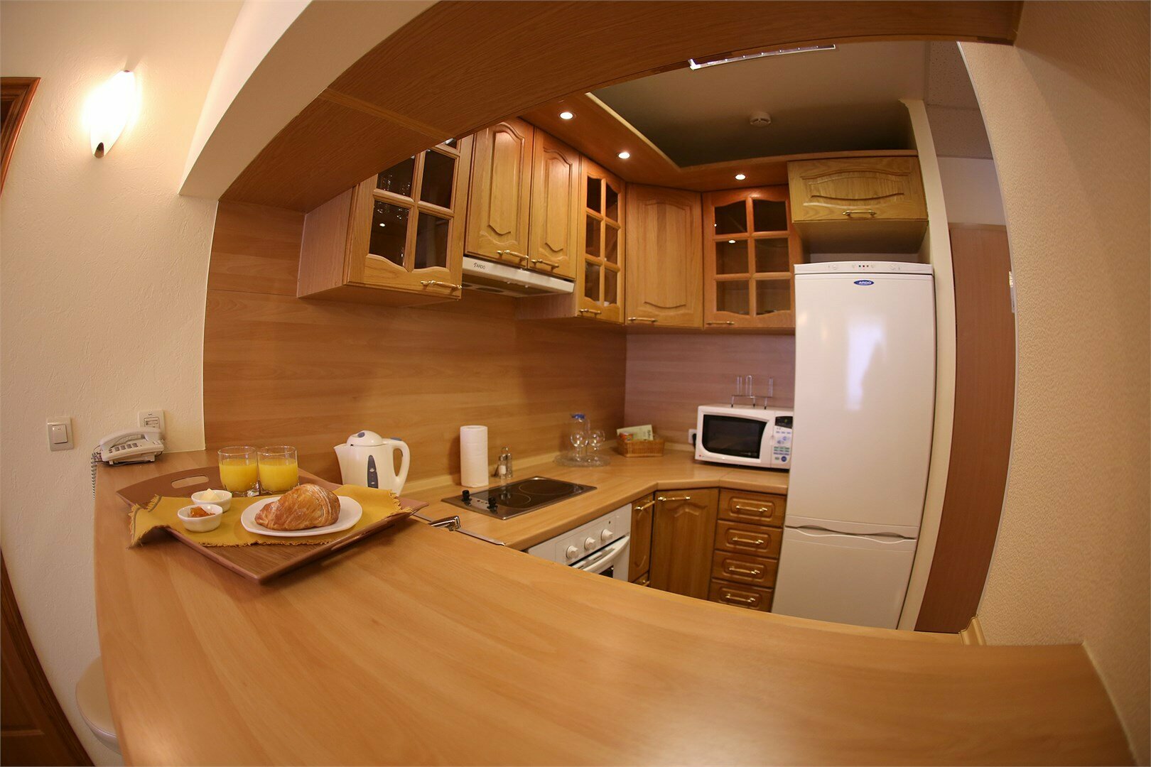 Семейный двухместный номер с 1 кроватью