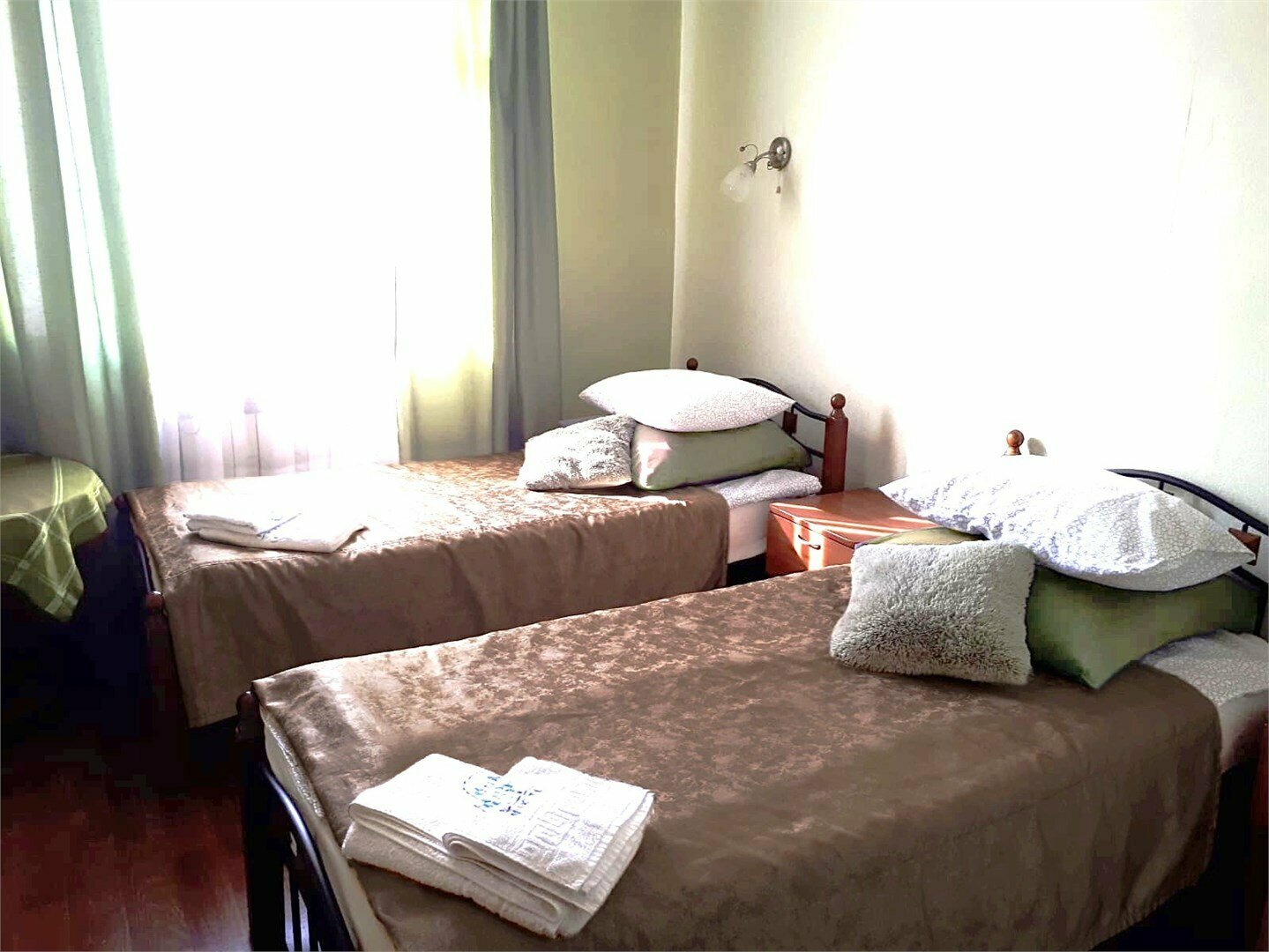 Двухместный номер стандарт с удобствами