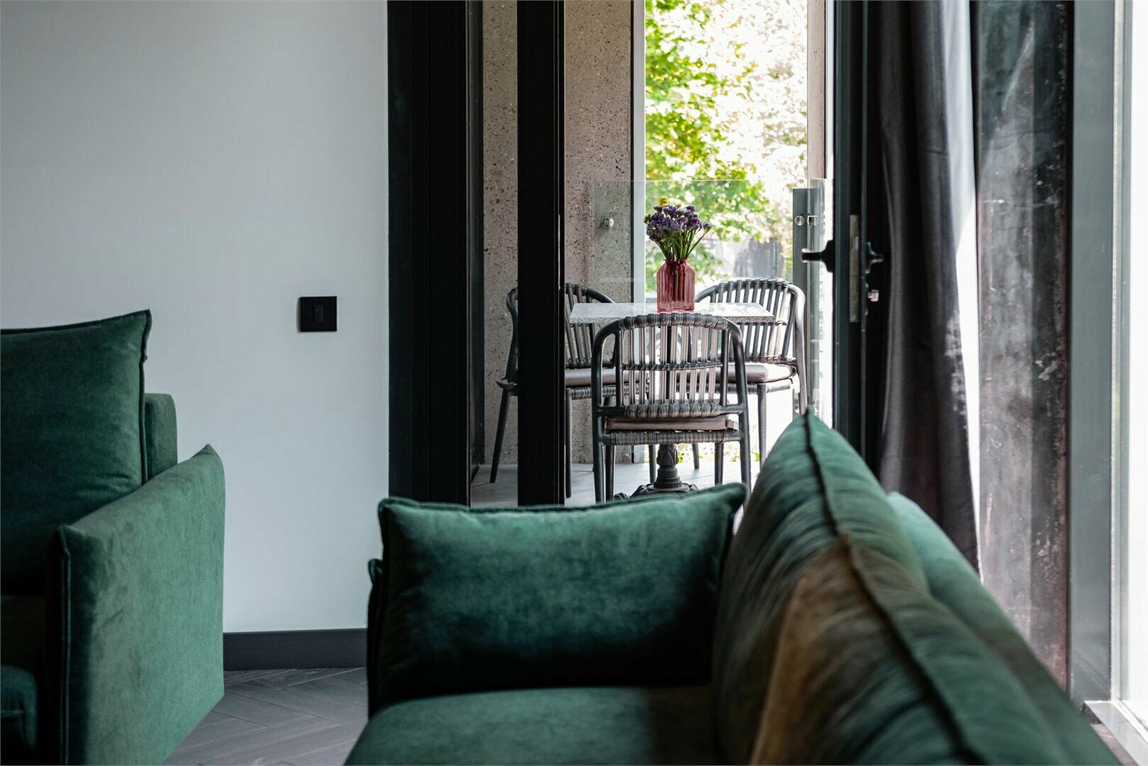 Сюит с балконом