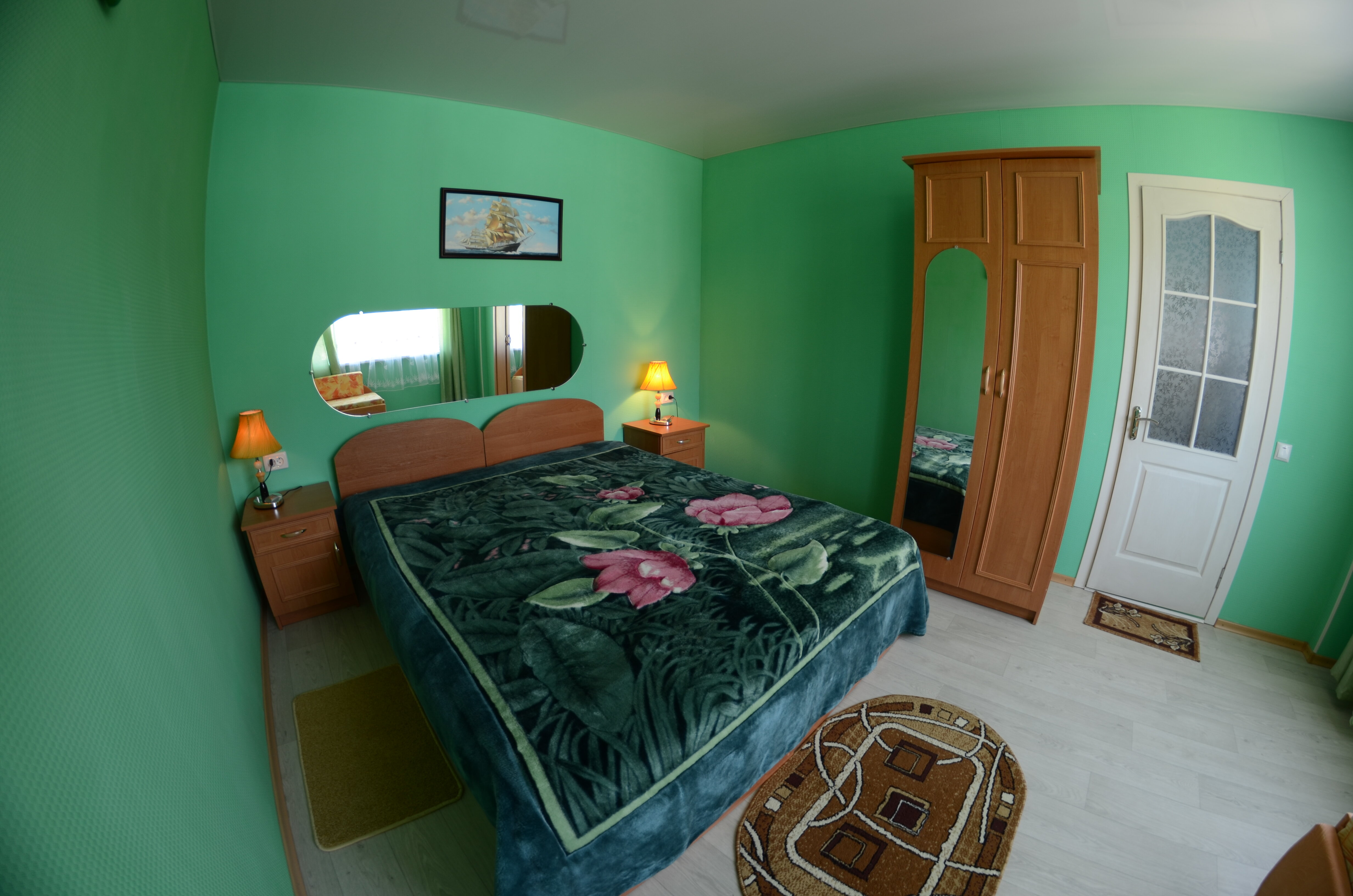 двухкомнатный 2 этаж