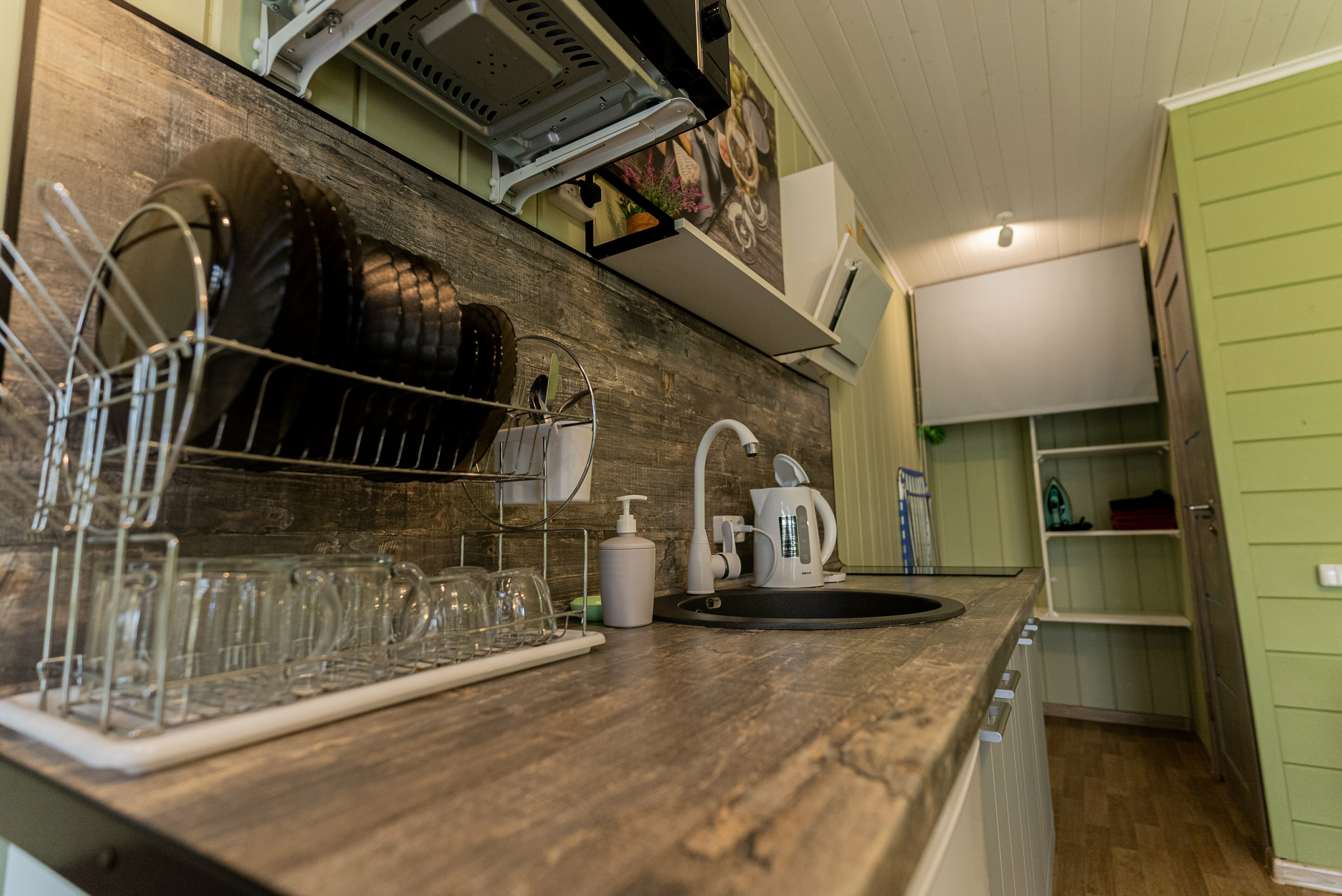 Квартира-студия Комфорт №7 - 2х спальная кровать + 1 доп. место