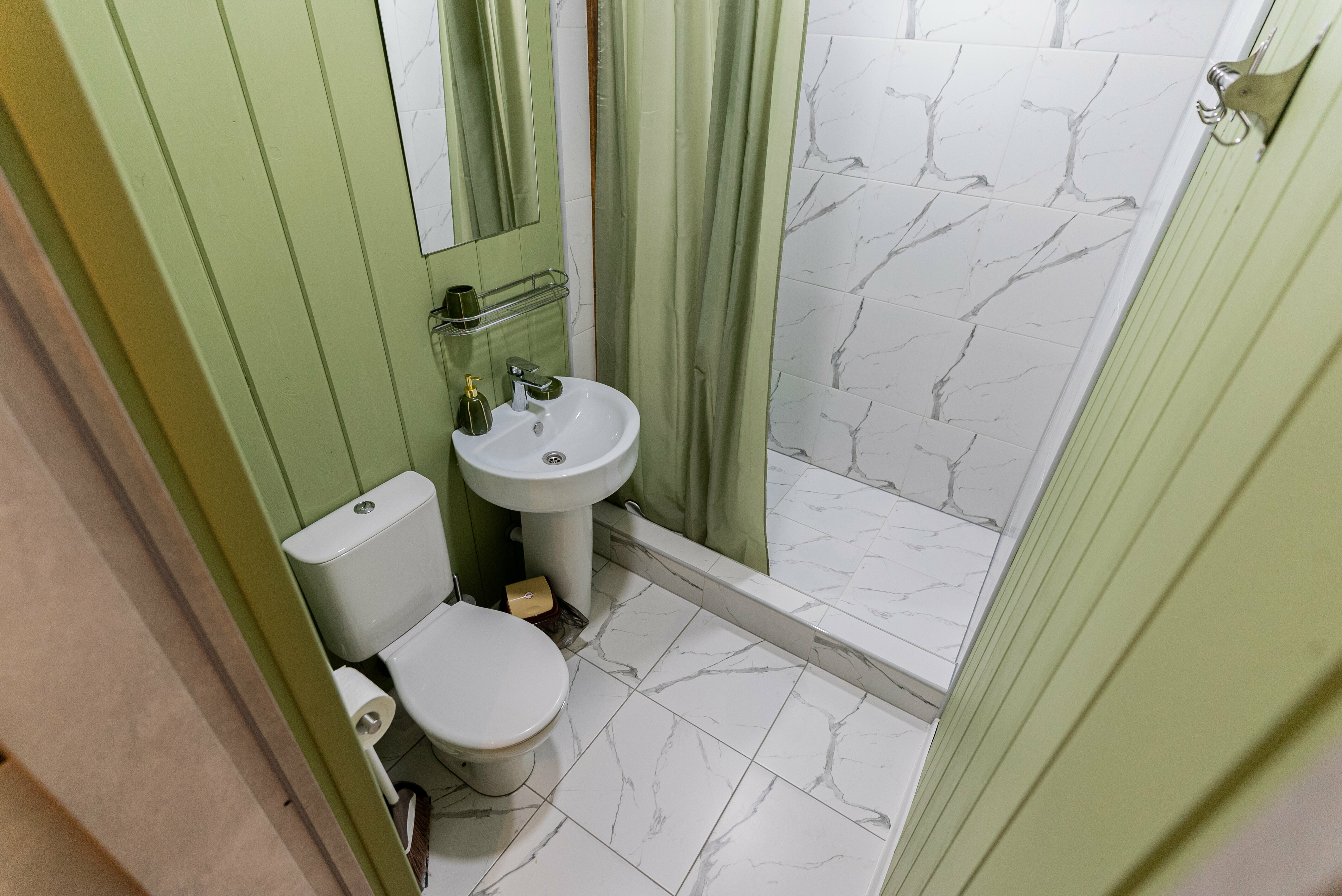 Квартира-студия Комфорт №7 - 2х спальная кровать + 1 доп. место