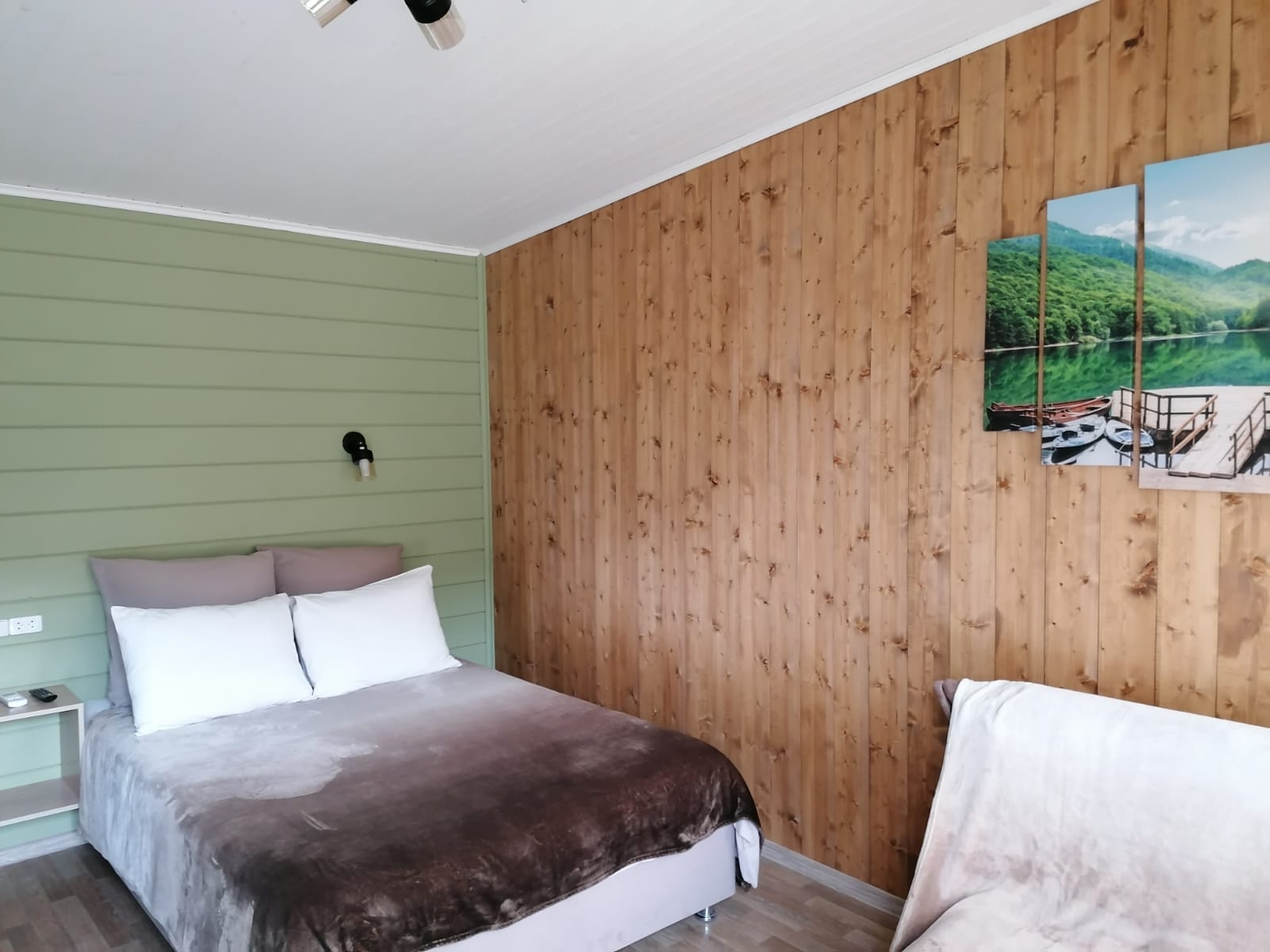 Квартира-студия Комфорт №7 - 2х спальная кровать + 1 доп. место