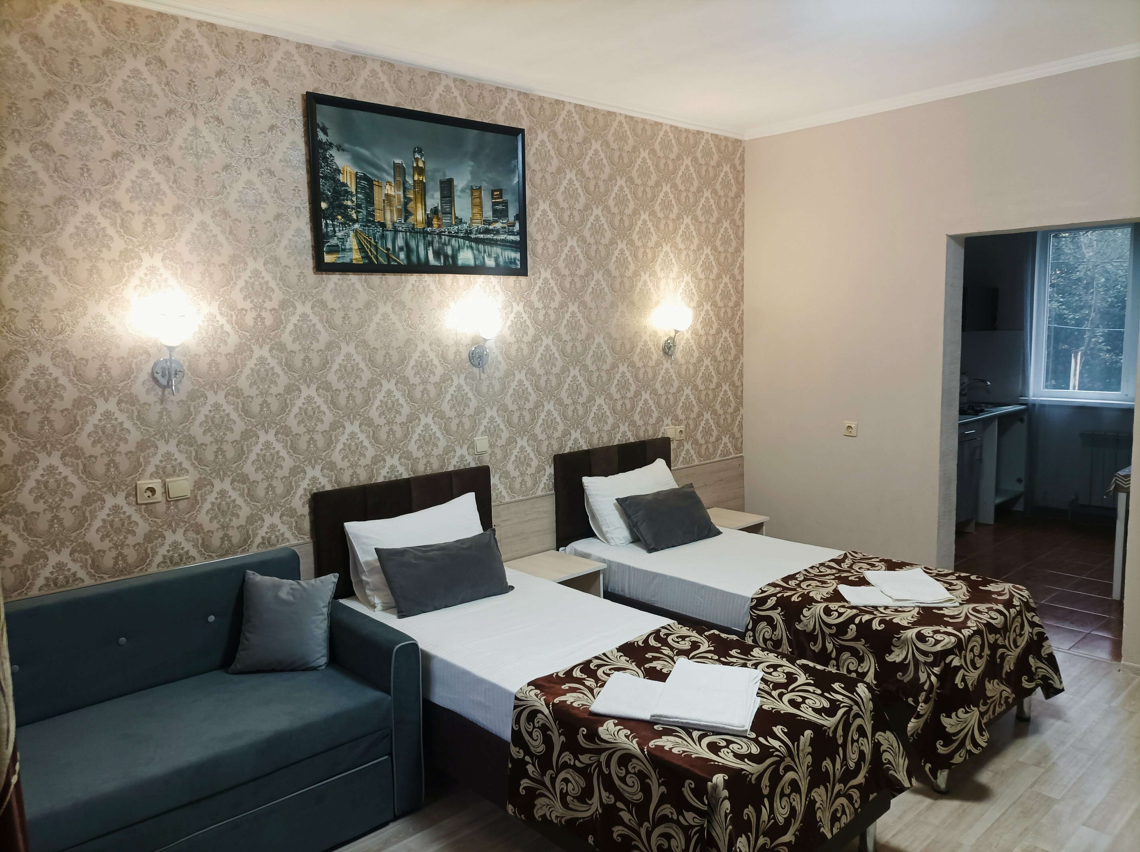 Апартаменты